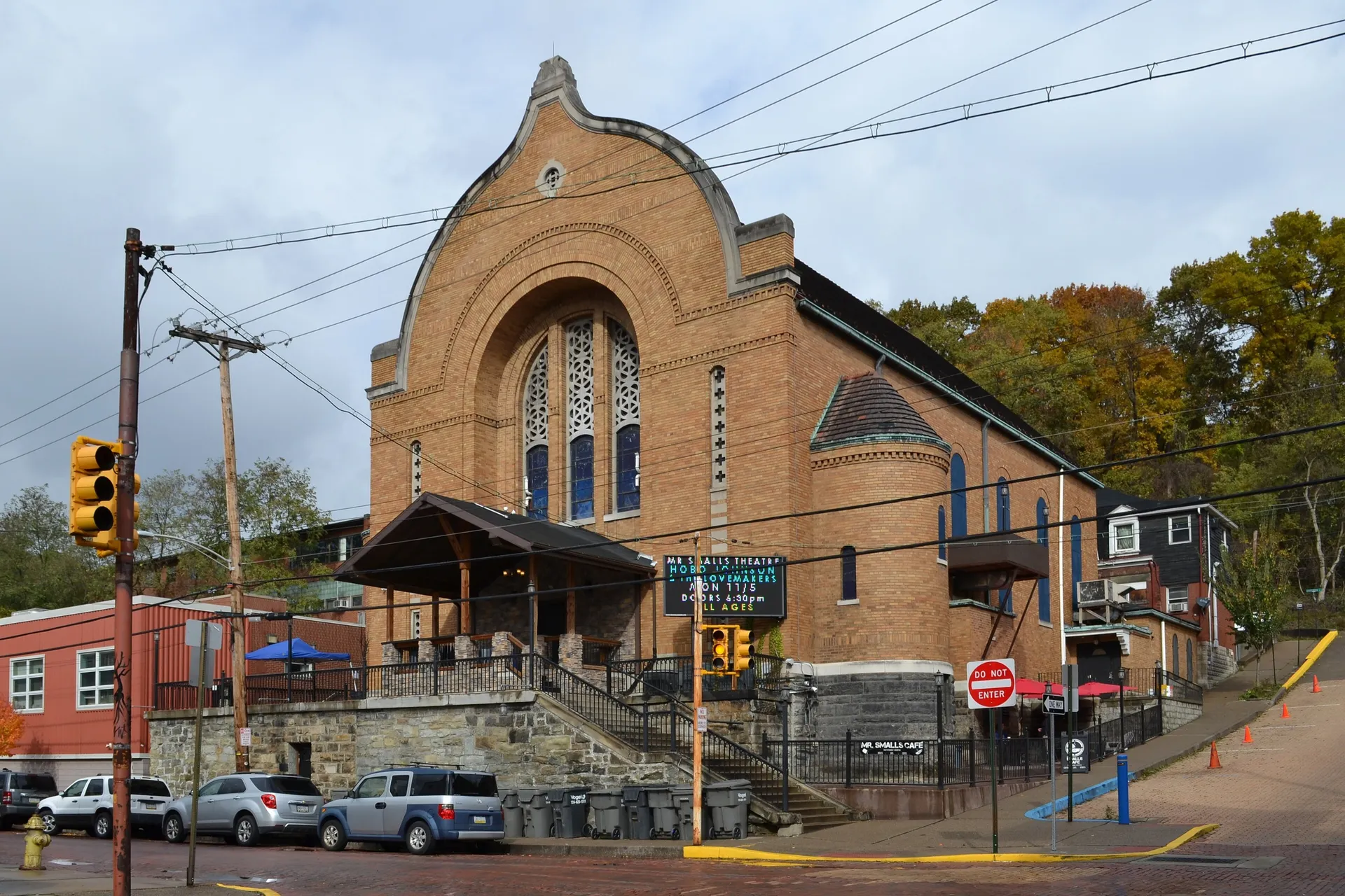 St. Ann Church Millvale (Mr. Smalls). Millvale, PA.