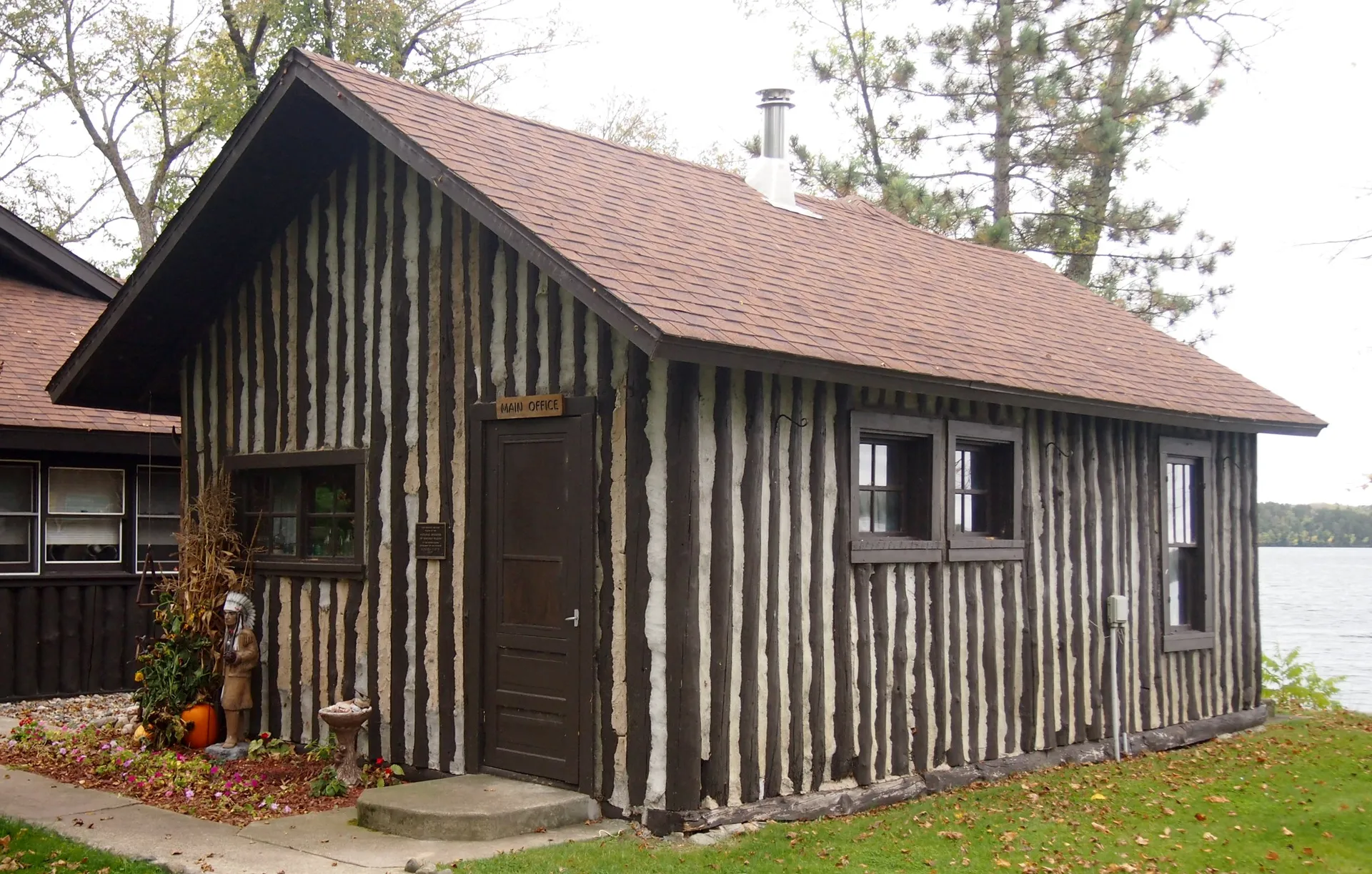 Historic Louis J. Moser House in Thorpe Township, Minnesota.