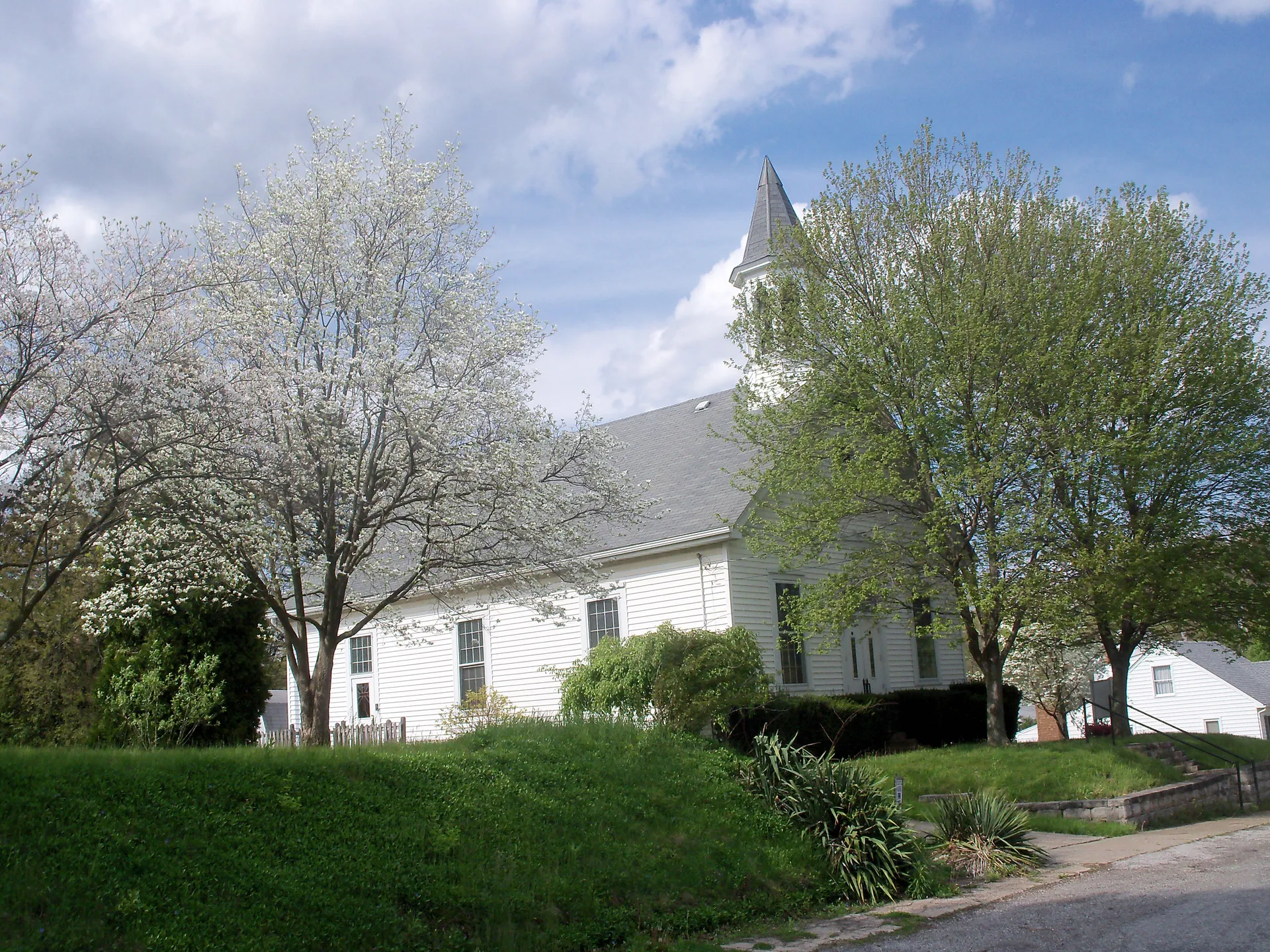 Zion Lutheran Church in New Waterford, Ohio.