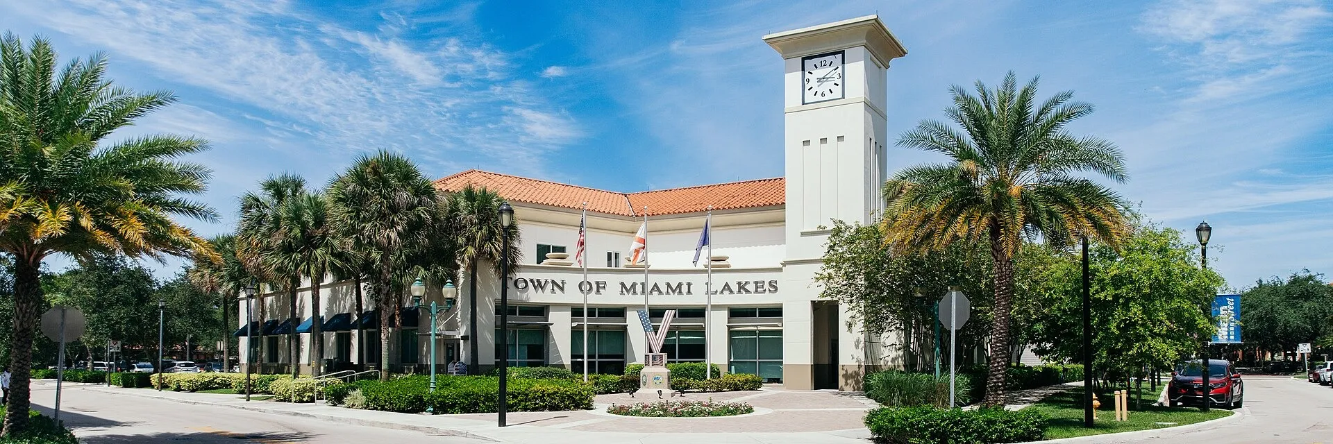 Town Hall of Miami Lakes. Miami Lakes, FL.