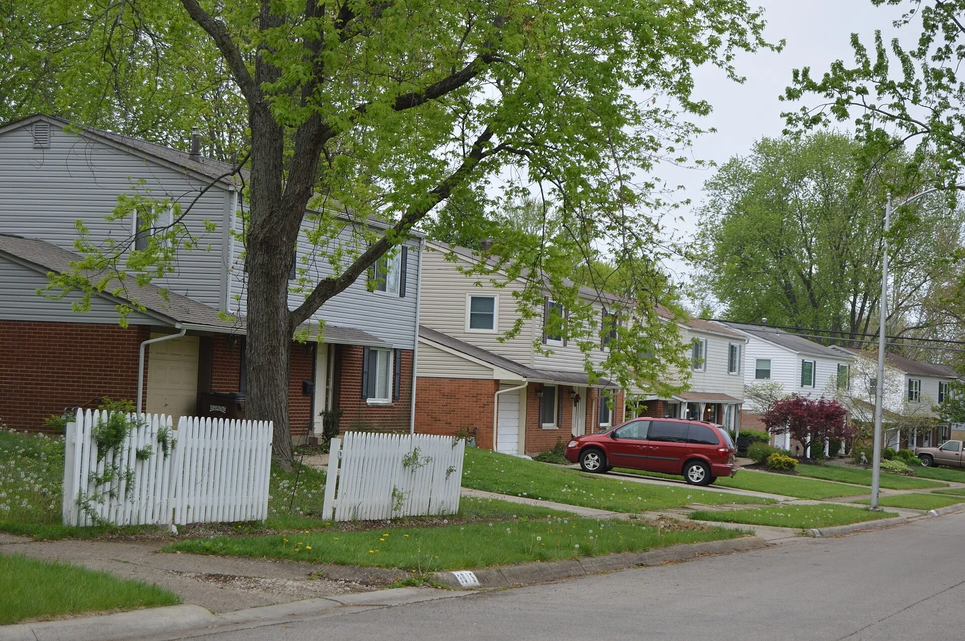 Panama Drive, Huber Ridge. Huber Ridge, OH.