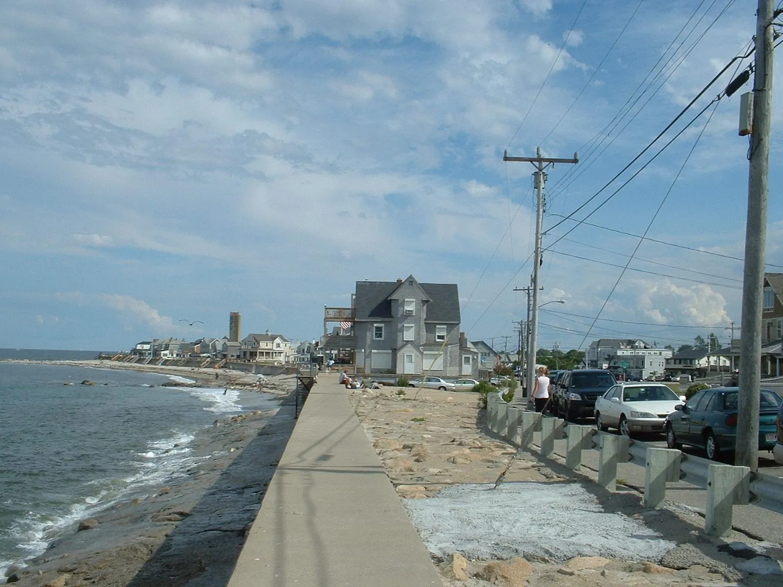 Marshfield Ocean Bluff. Ocean Bluff-Brant Rock, MA.