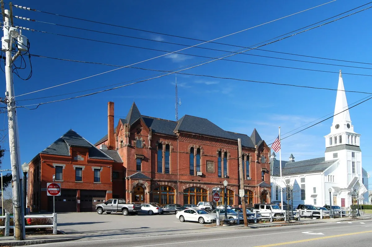 Holbrook Town Center. Holbrook Town, MA.