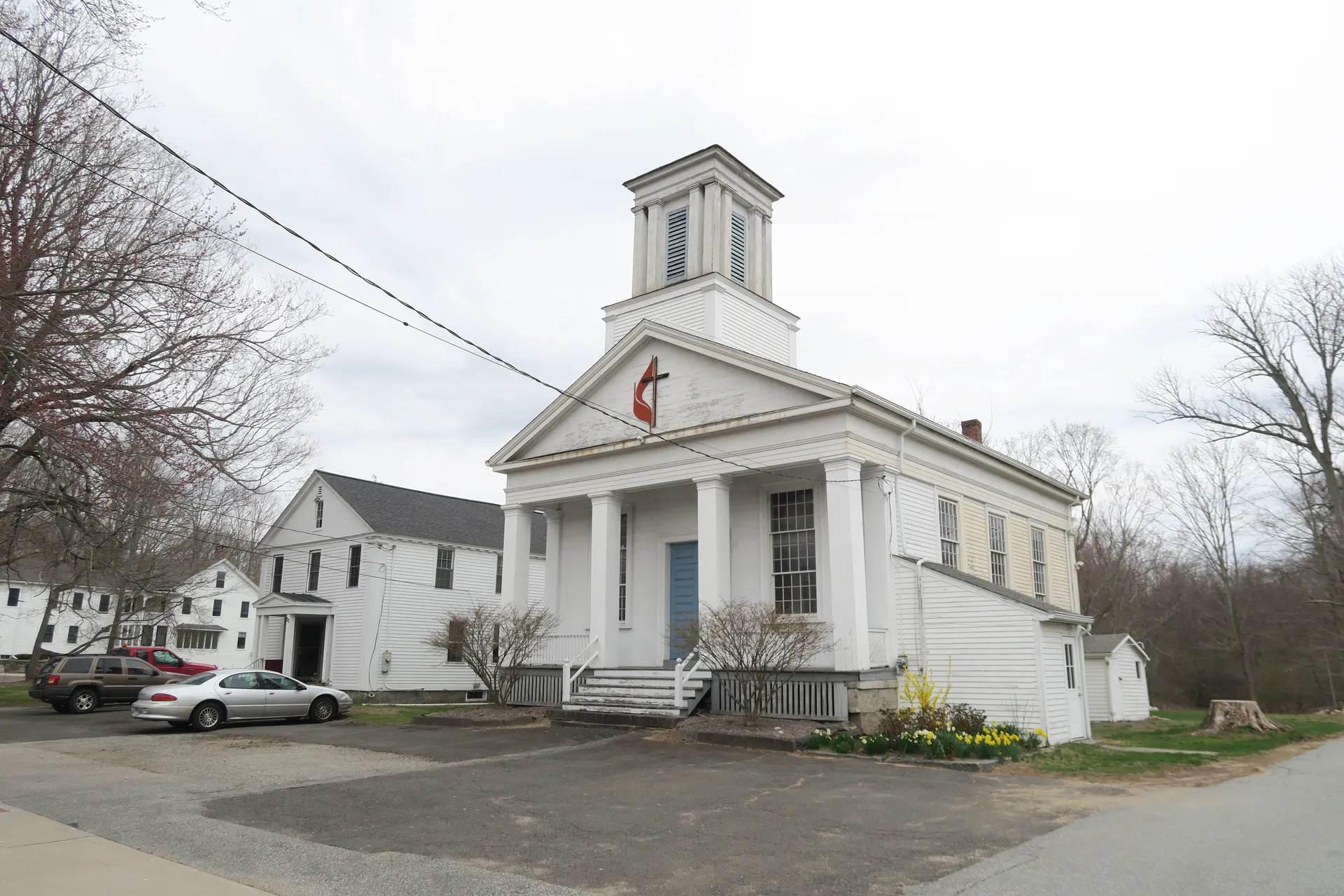 Moodus United Methodist Church in Moodus, Connecticut.