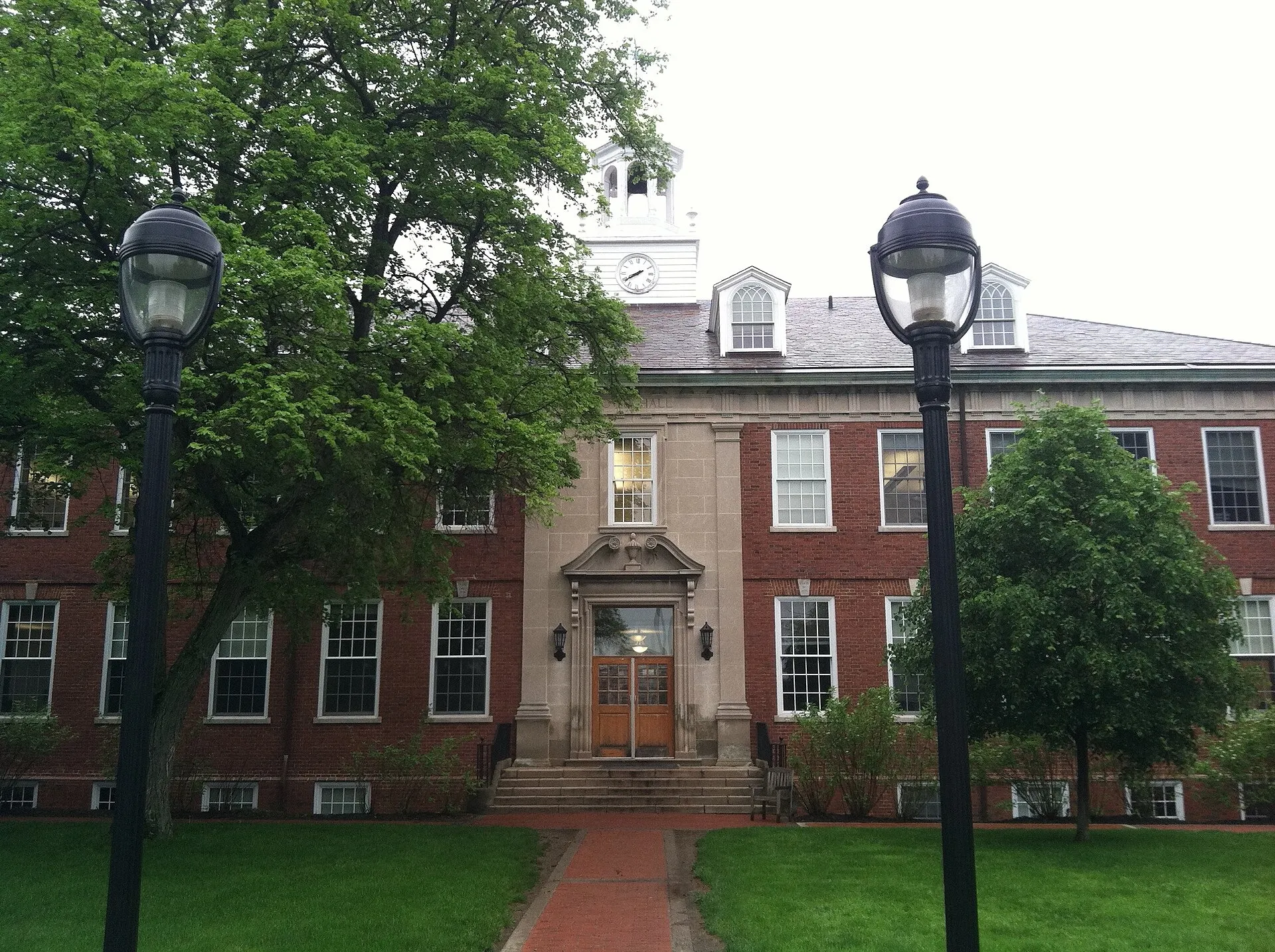 Rowe Hall Shady Side Academy Senior School. Fox Chapel, PA.
