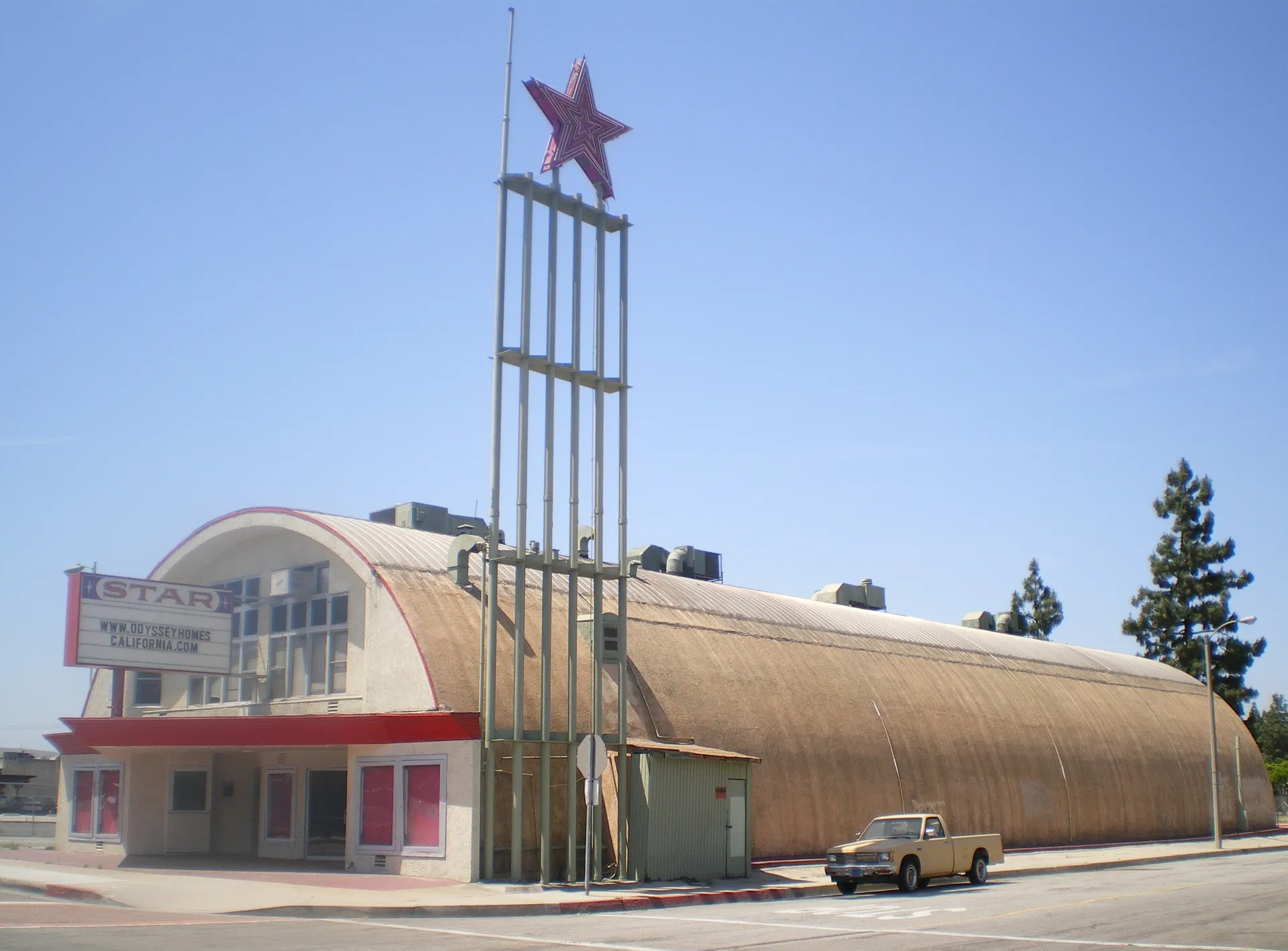Star Theater at 145 North First Street in La Puente, California.