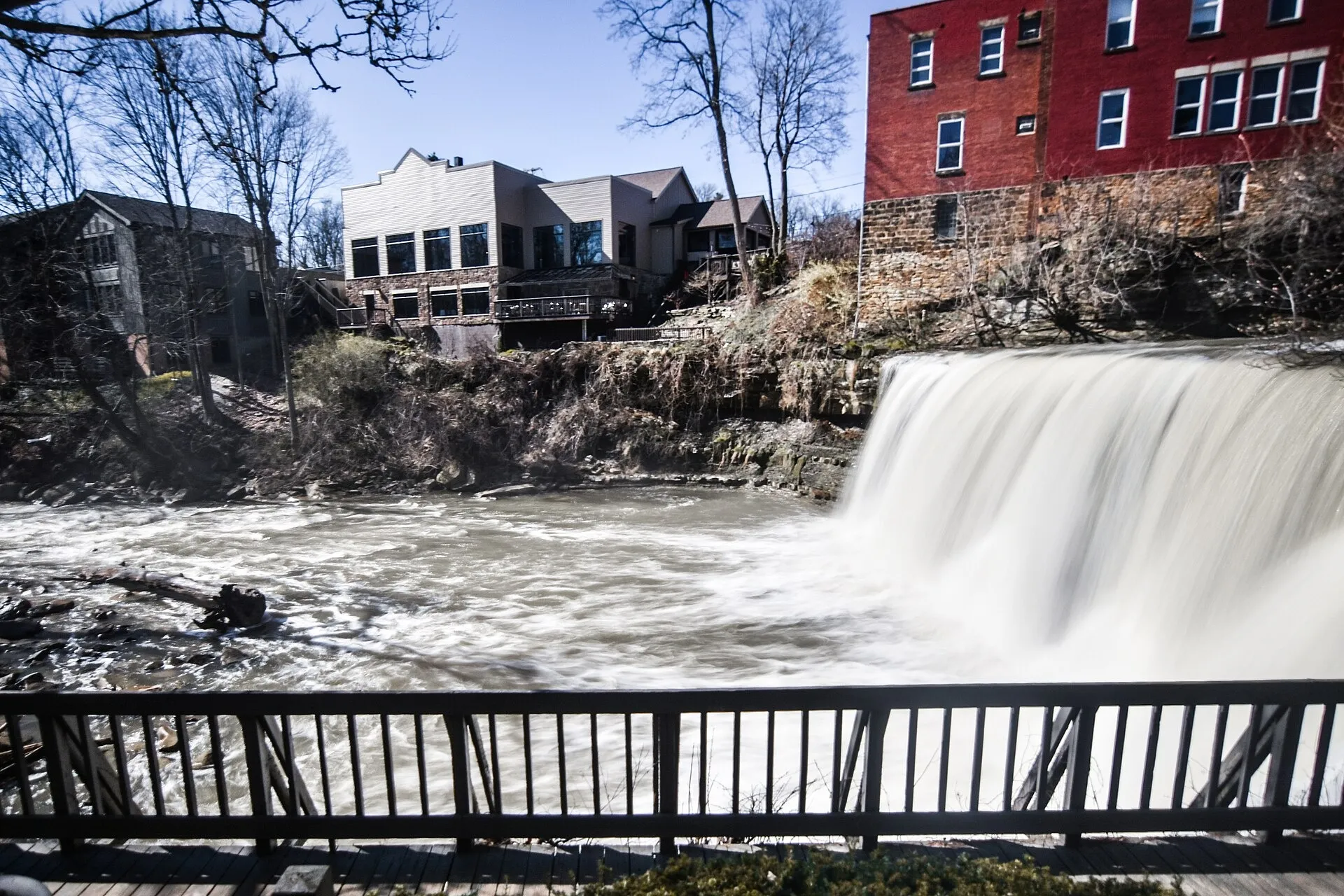 Chagrin Falls (26095778106). Chagrin Falls, OH.