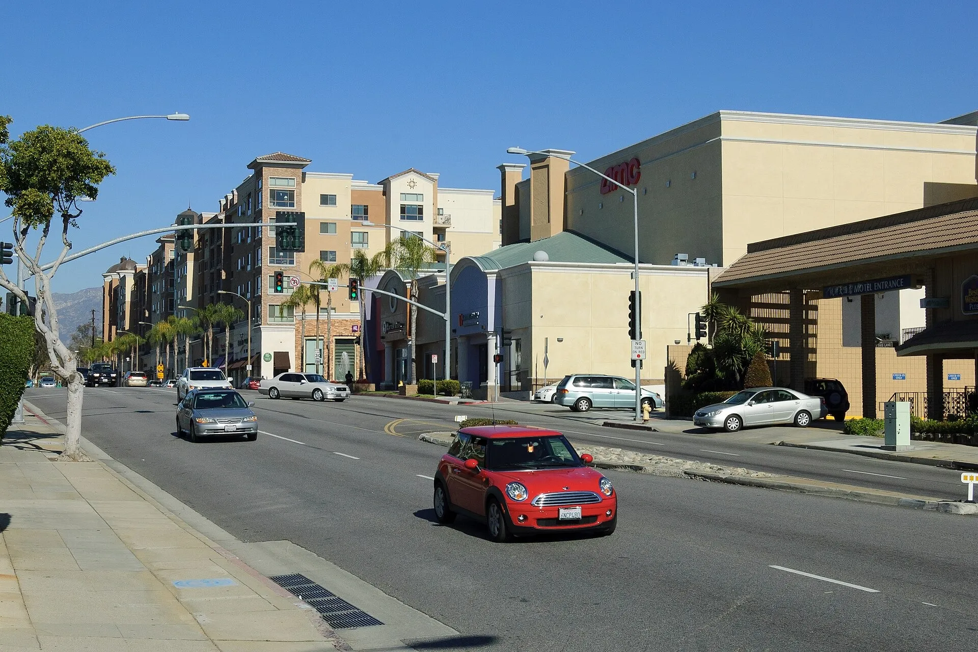 Monterey Park January 2013 002. Monterey Park, CA.