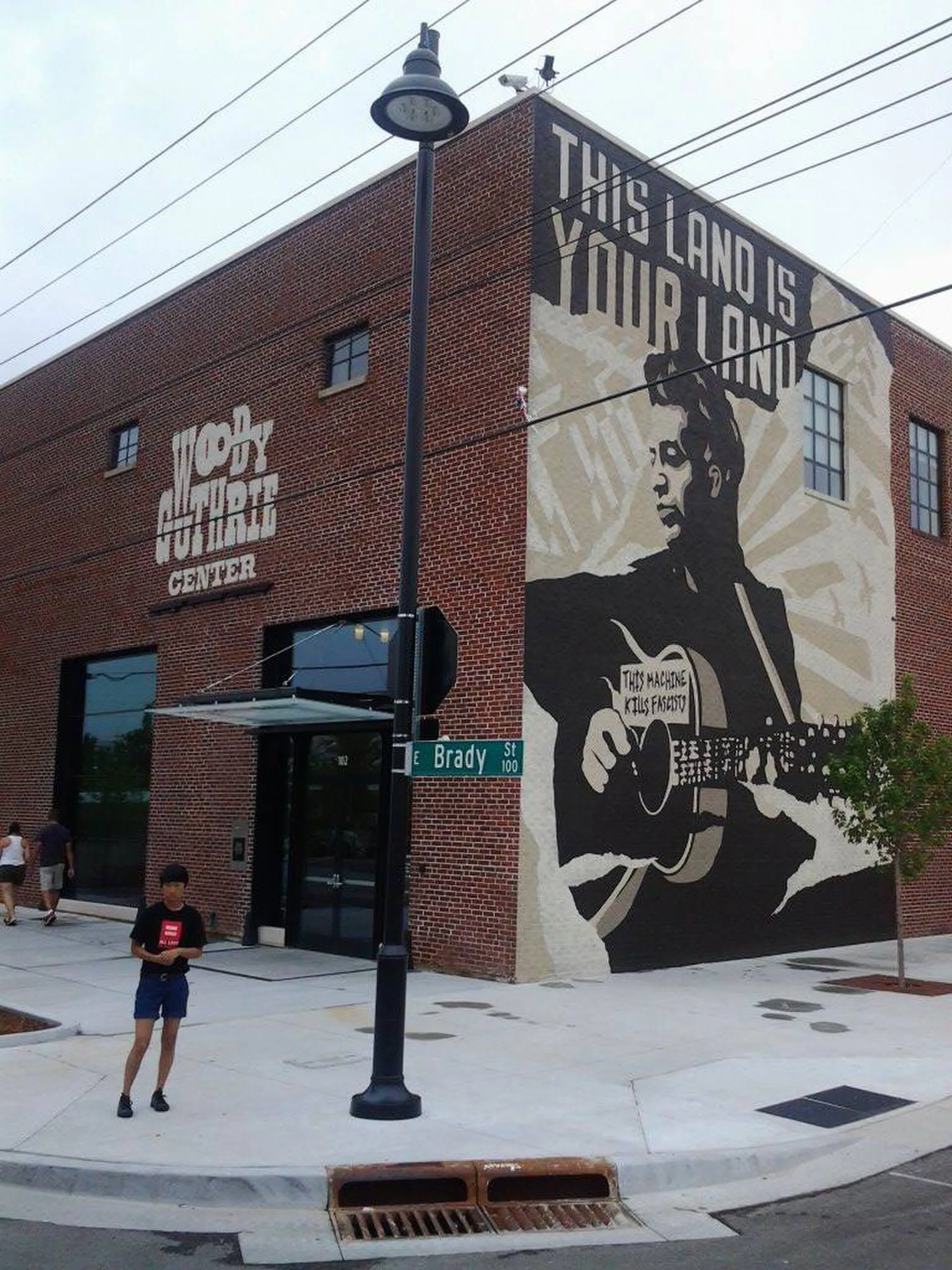 Woody Guthrie Center
