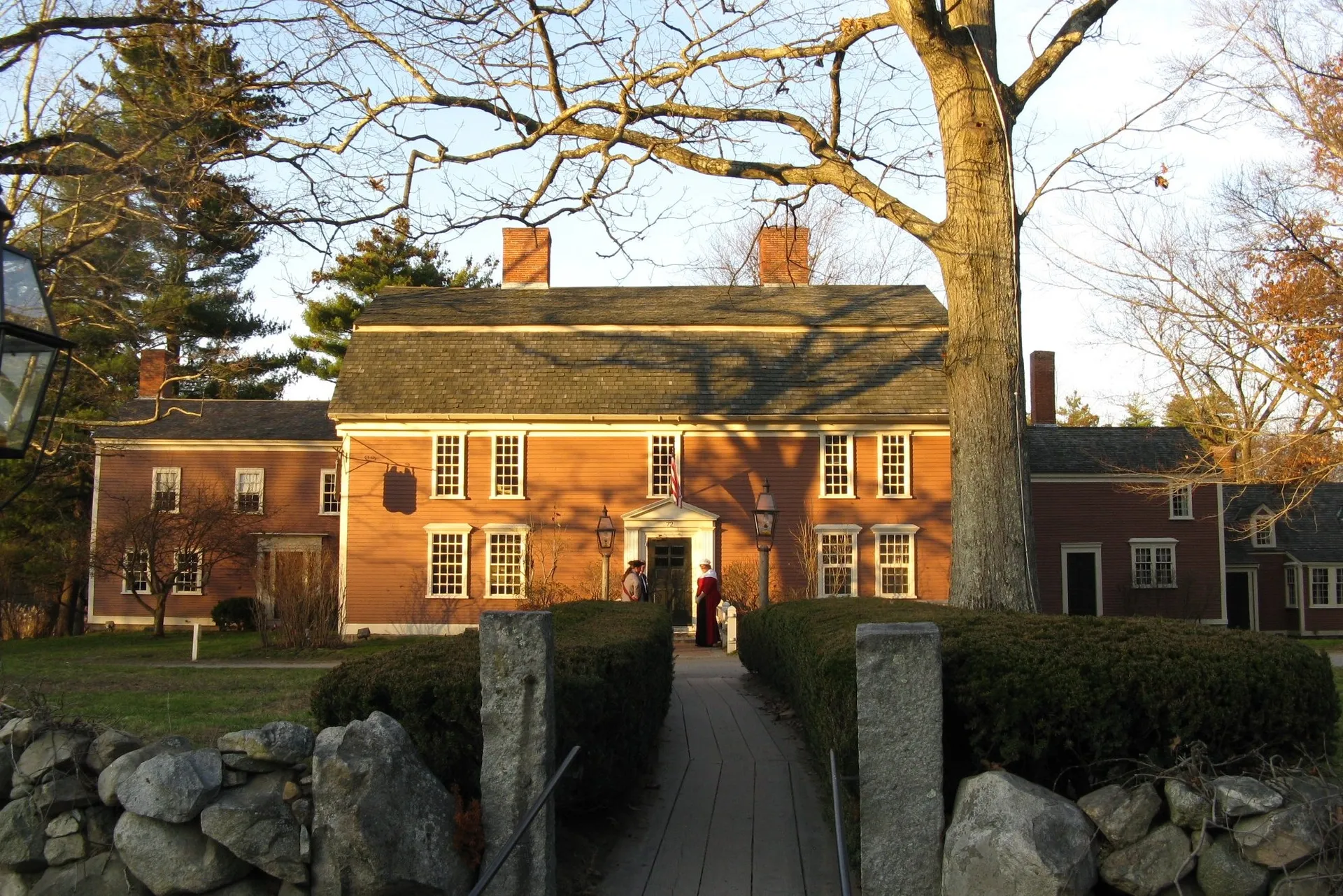 Wayside Inn, Sudbury MA. Sudbury Town, MA.