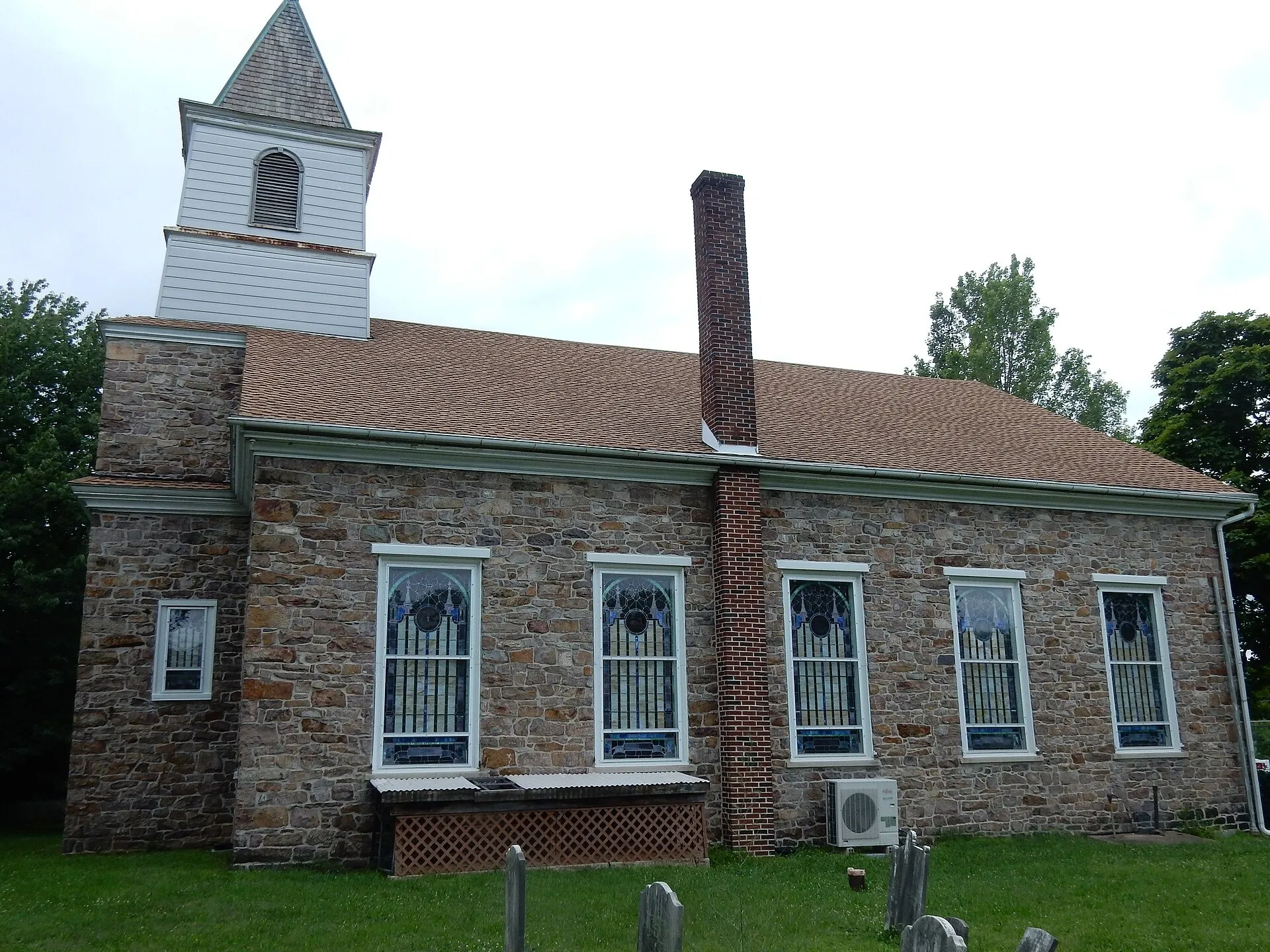 St John's UCC, Pricetown BerksCo PA. Ruscombmanor Township, PA.
