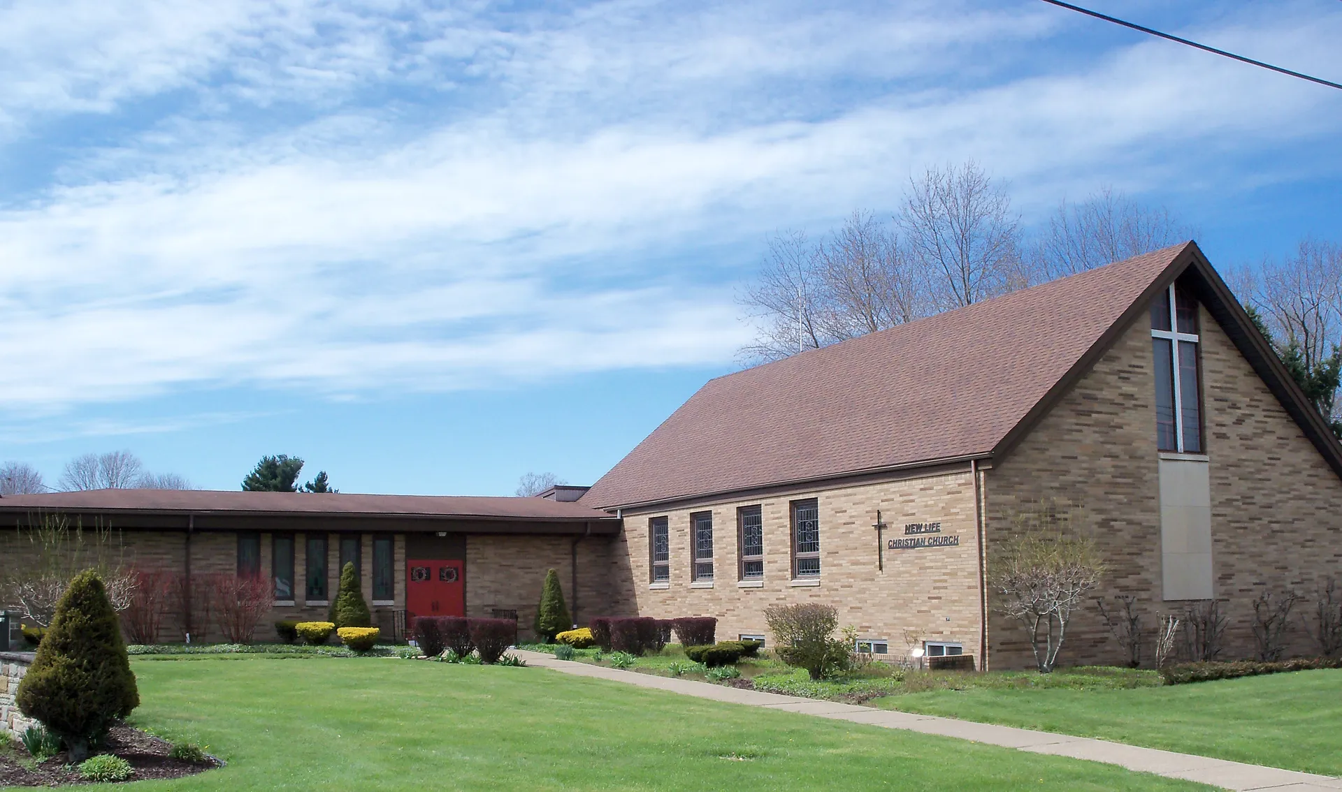 New Life Christian Church in Waynesburg, Ohio.