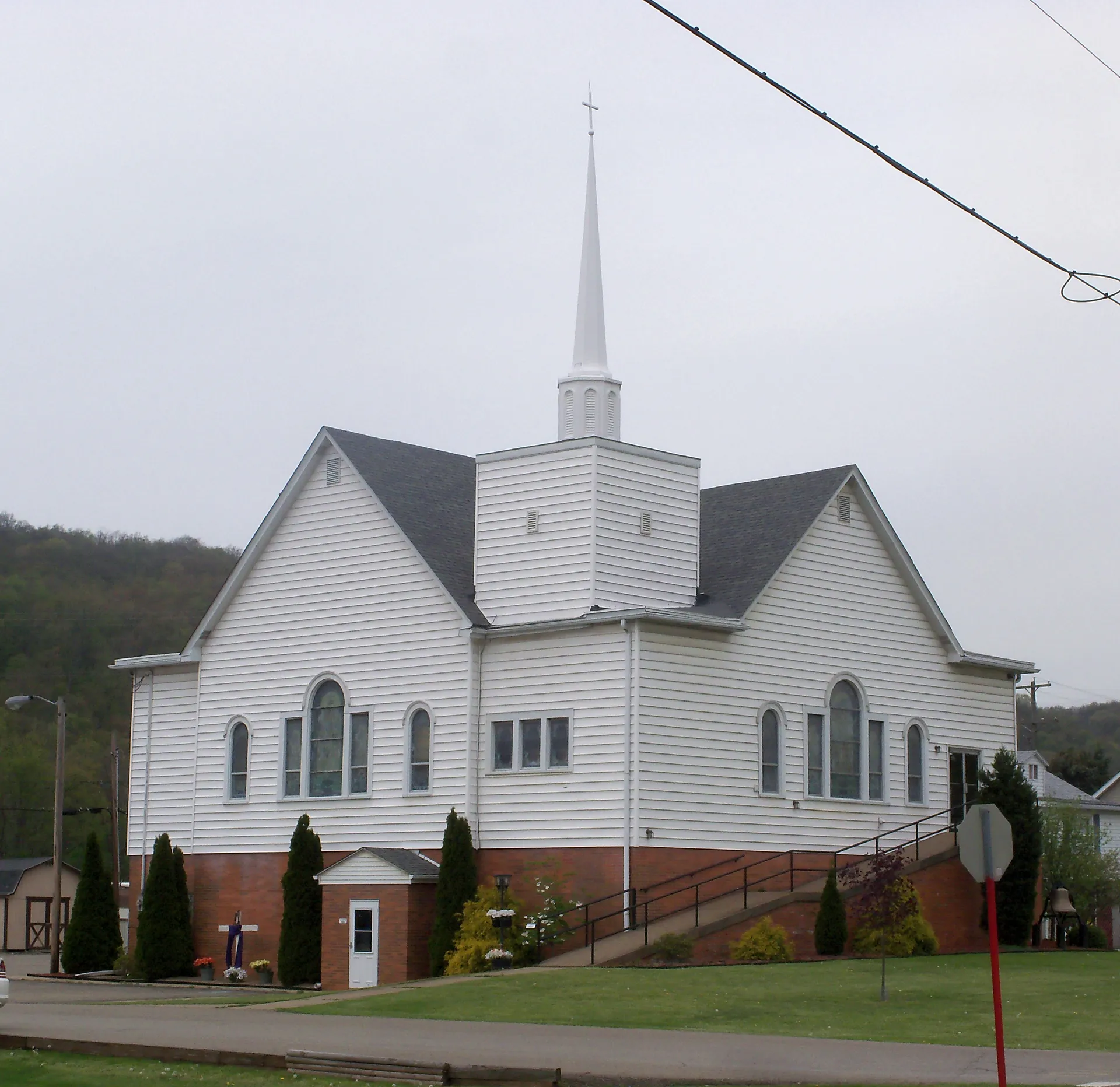 Empire United Methodist Church in Stratton, Ohio.