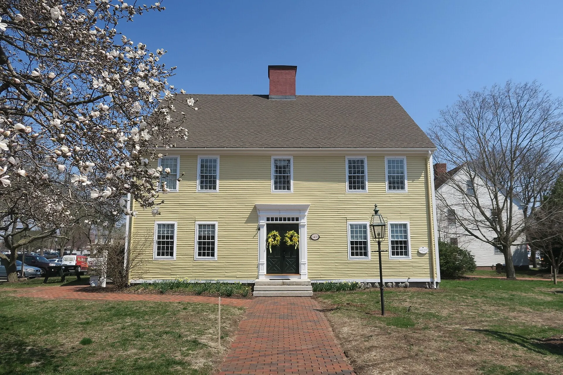 Welles Chapman Tavern, Glastonbury CT. Glastonbury Center, CT.