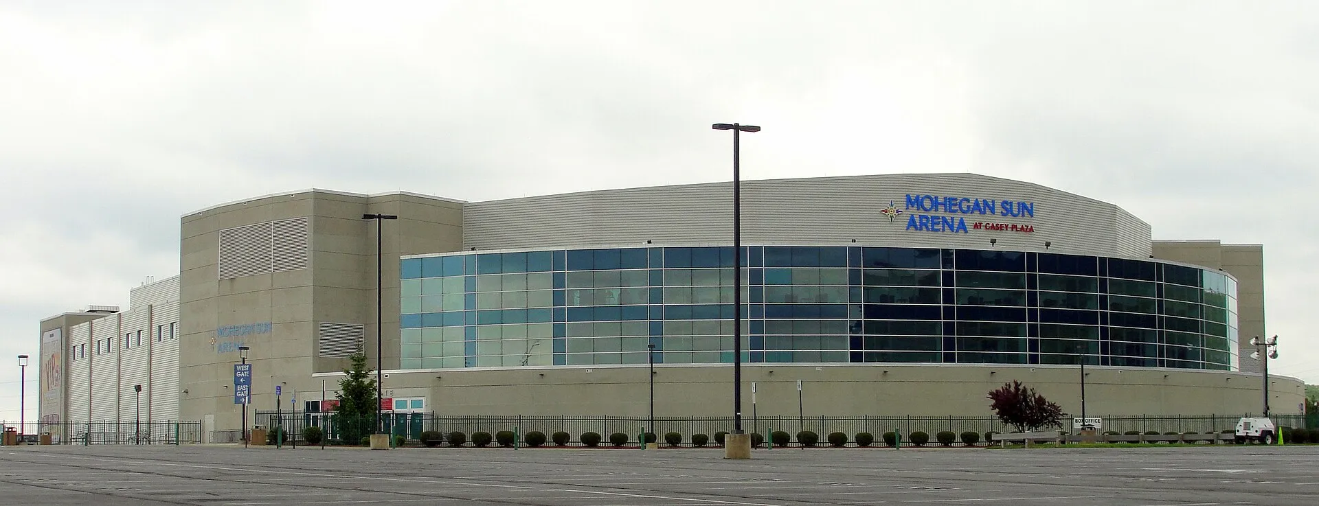 Mohegan Arena at Casey Plaza