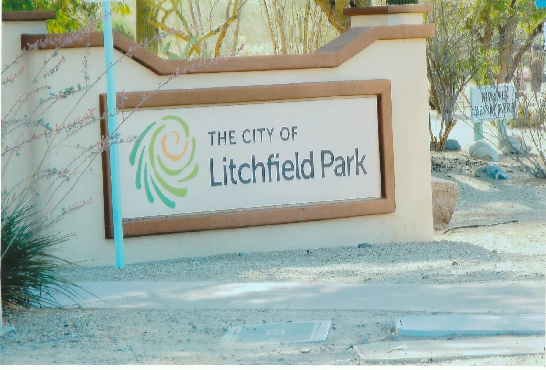 Welcome to Litchfield Park, Arizona.