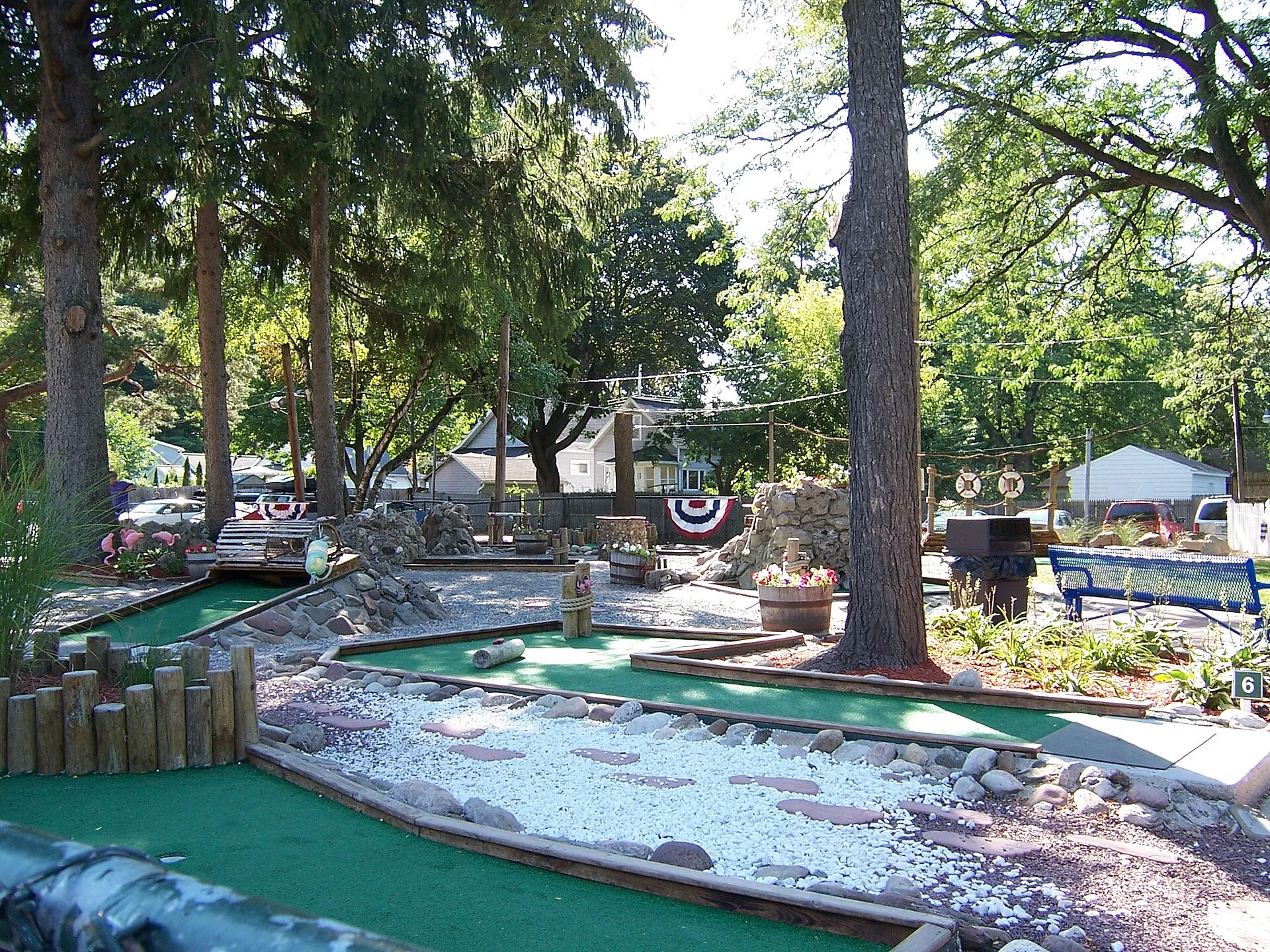 Parkside Whispering Pines Miniature Golf
