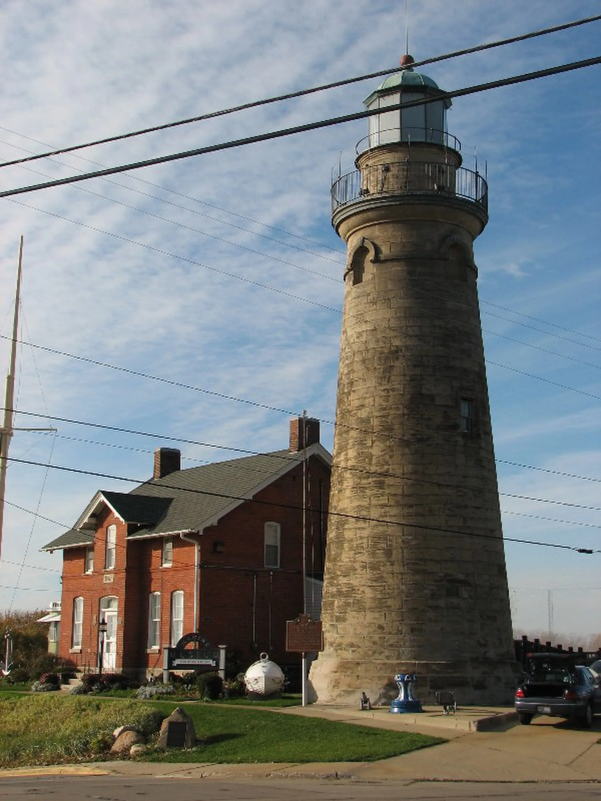 Fairport Harbor Marine Museum and Lighthouse