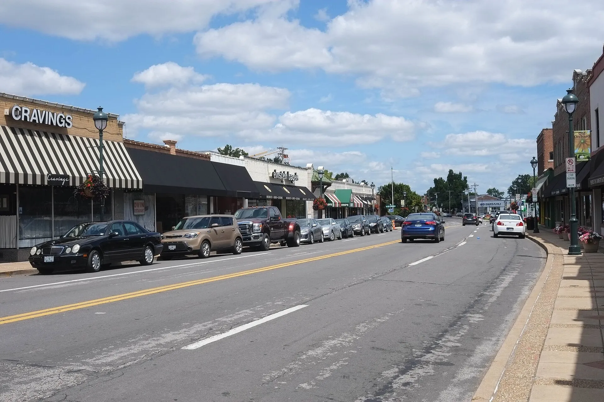 Big Bend in Webster Groves. Webster Groves, MO.