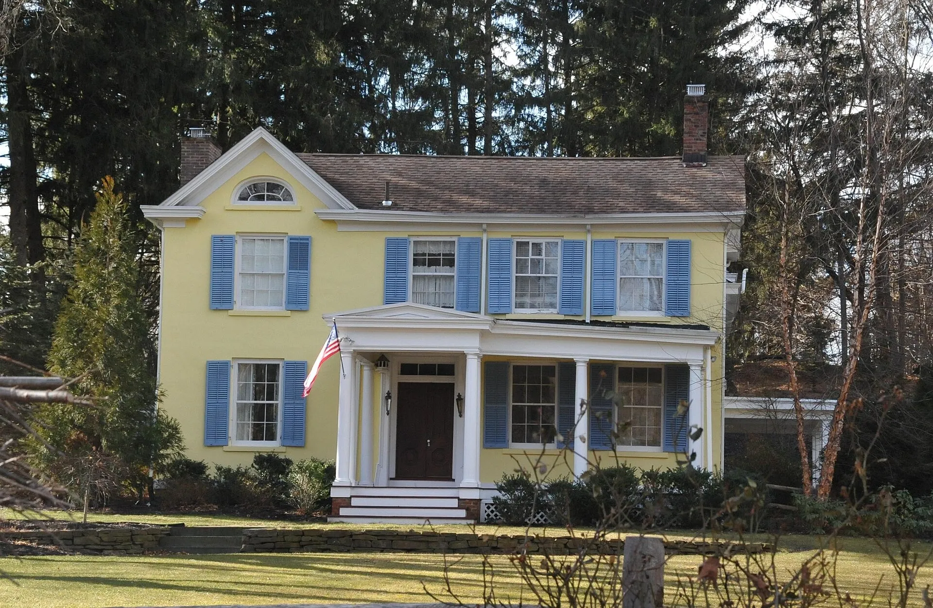 JAMES VAN DUYNE FARM HOUSE. Towaco, NJ.