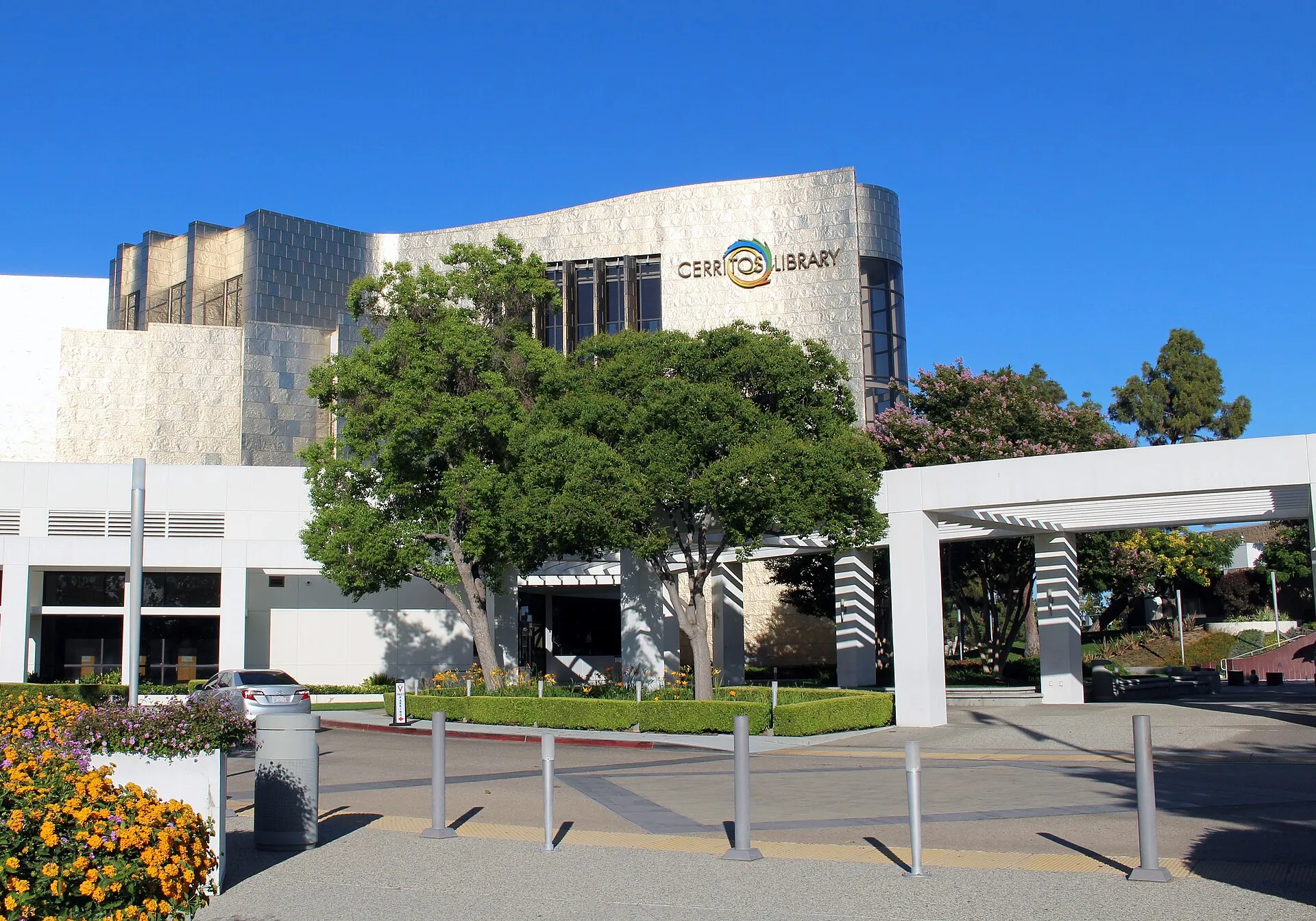 Cerritos, CA — Visually reviewed: clear local skyline, streetscape, waterfront or landscape. Source location and supported license checked.