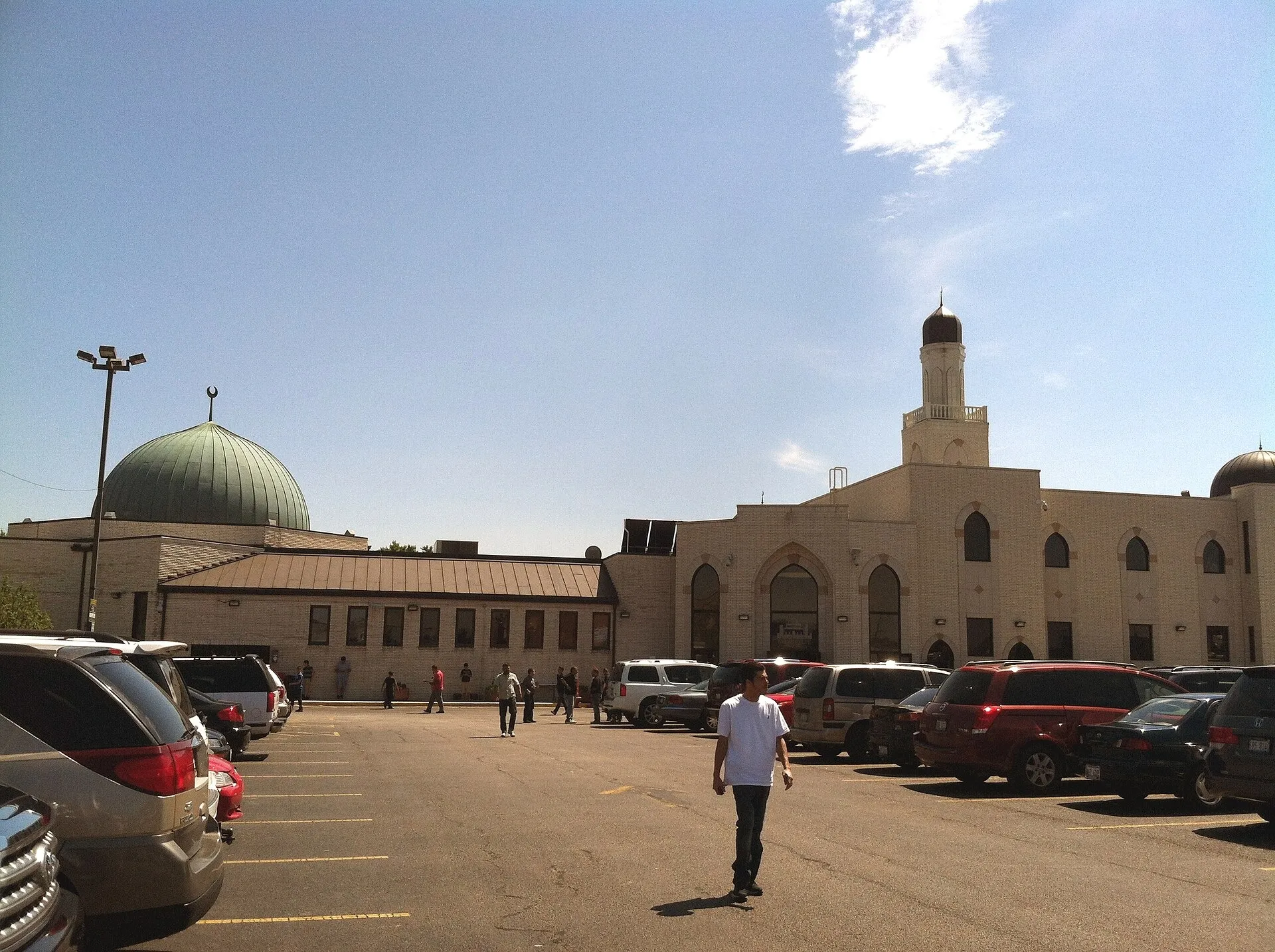 Mosque Foundation 1. Bridgeview, IL.