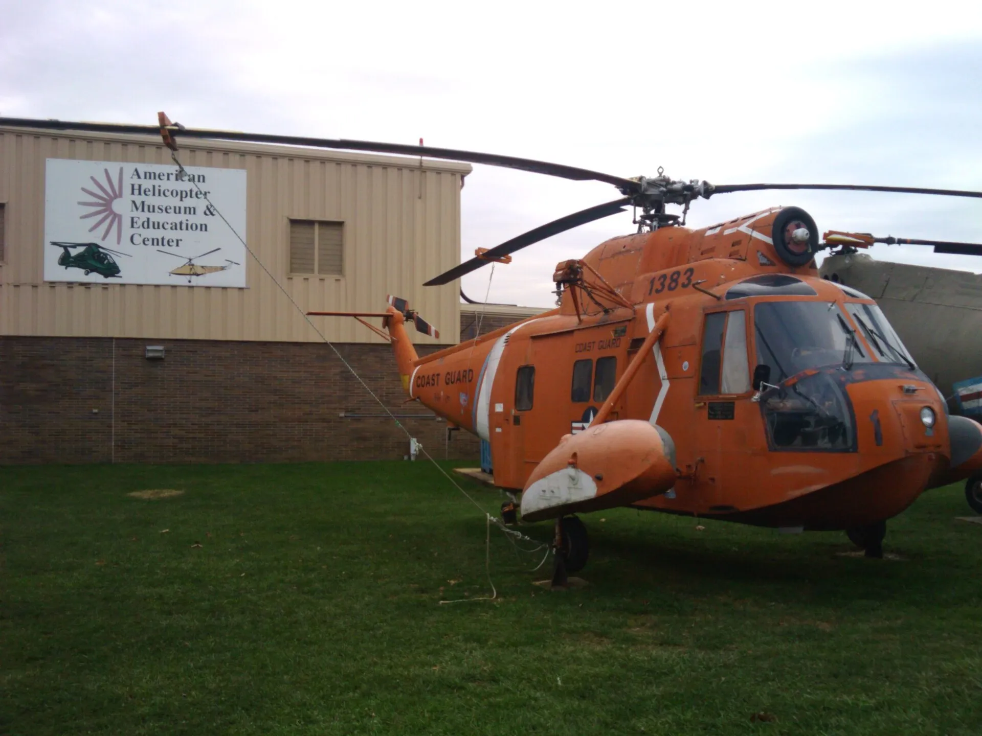 American Helicopter Museum and Education Center