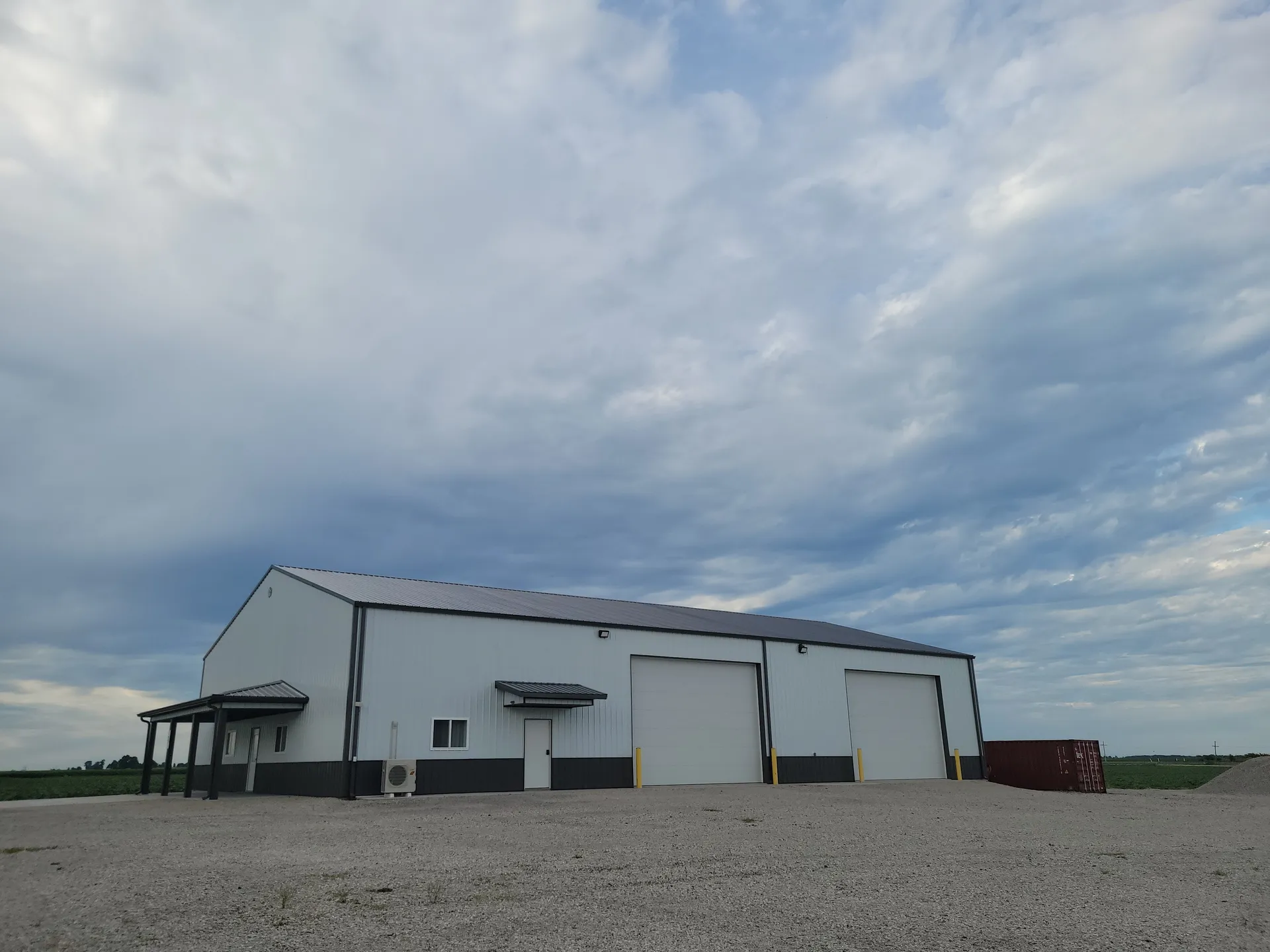 King Township building in Harvel, Illinois.