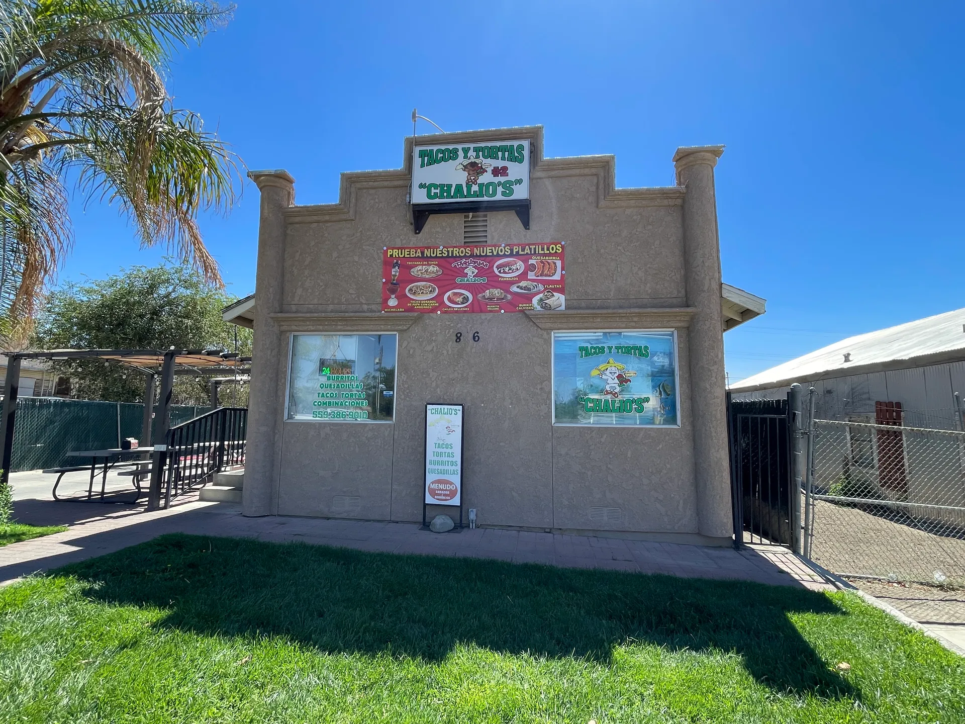 Tacos Y Tortas Chalio's 2, Avenal, California