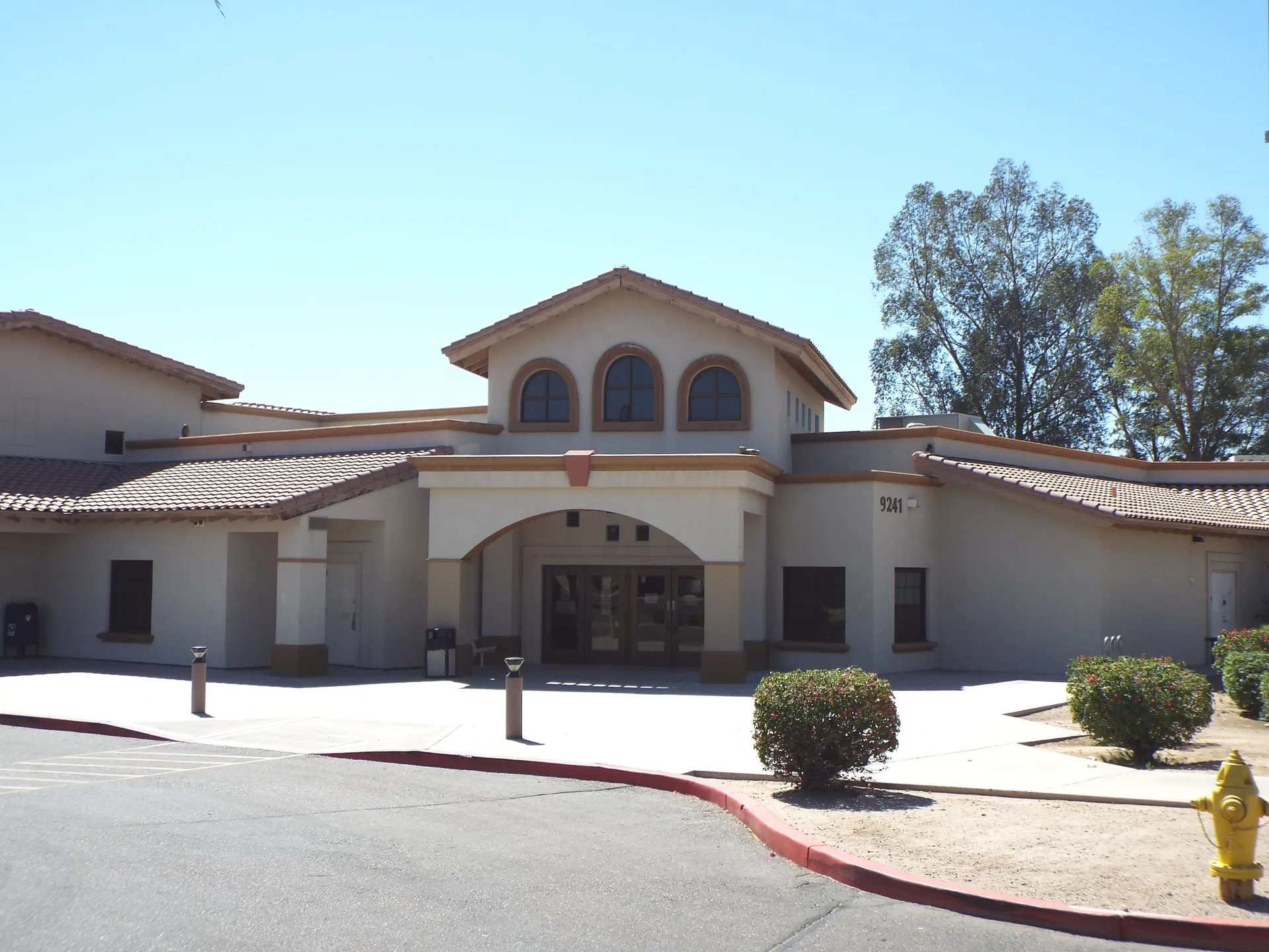 Guadalupe City Hall located at 9241 S Avenida del Yaqui in Guadalupe, Az.