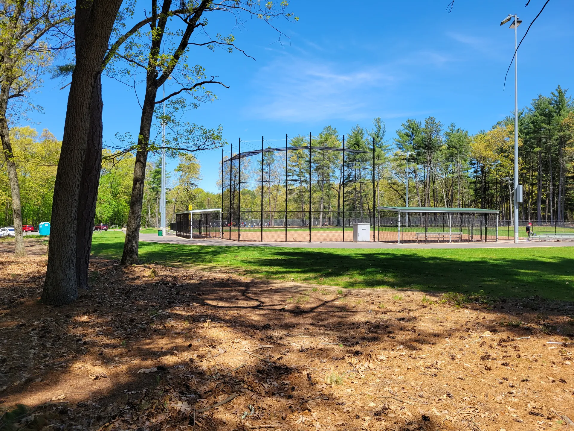 Brainerd Park in Sherwood Manor, Connecticut.