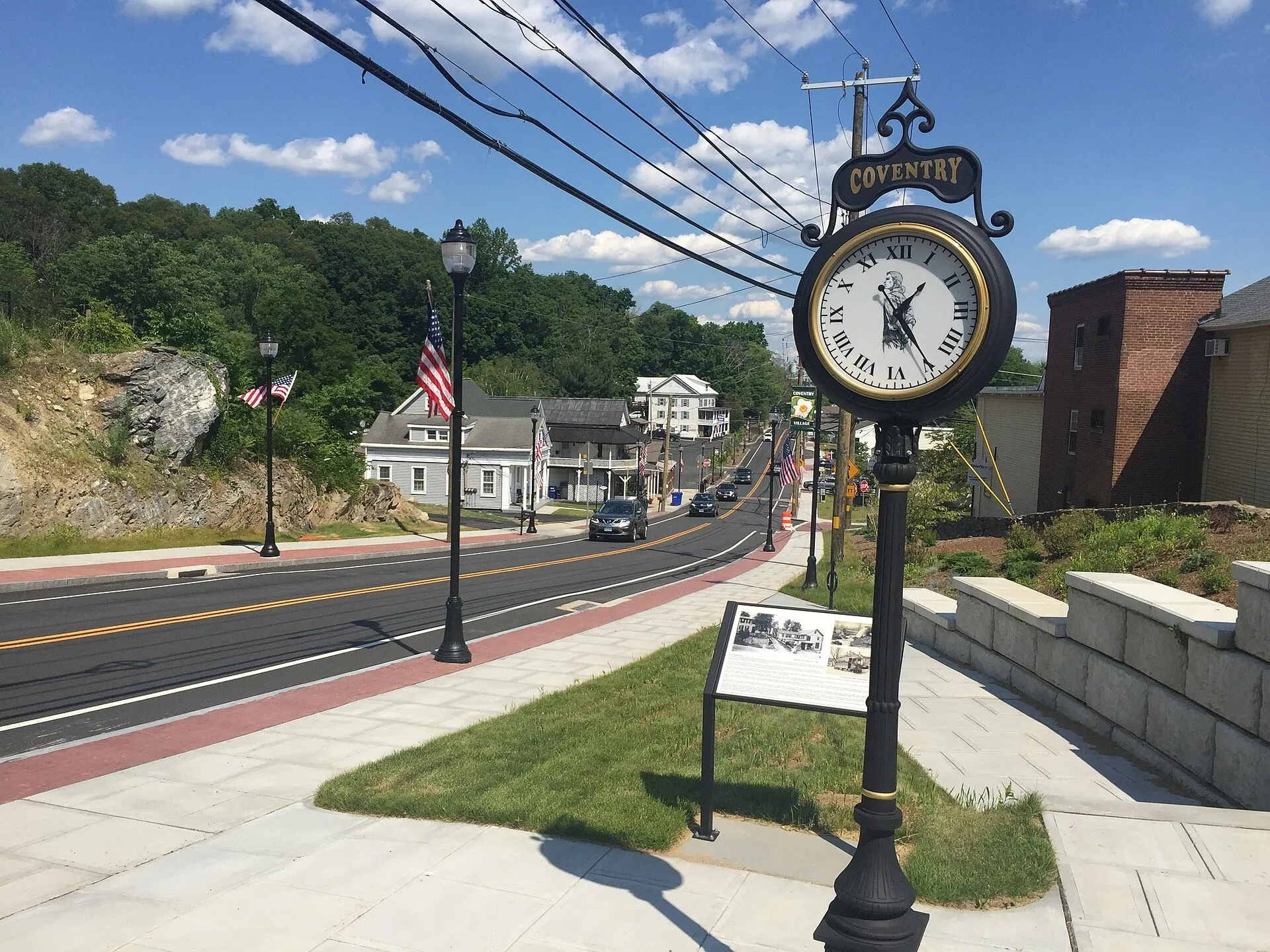 Coventry Village. Coventry Town, CT.