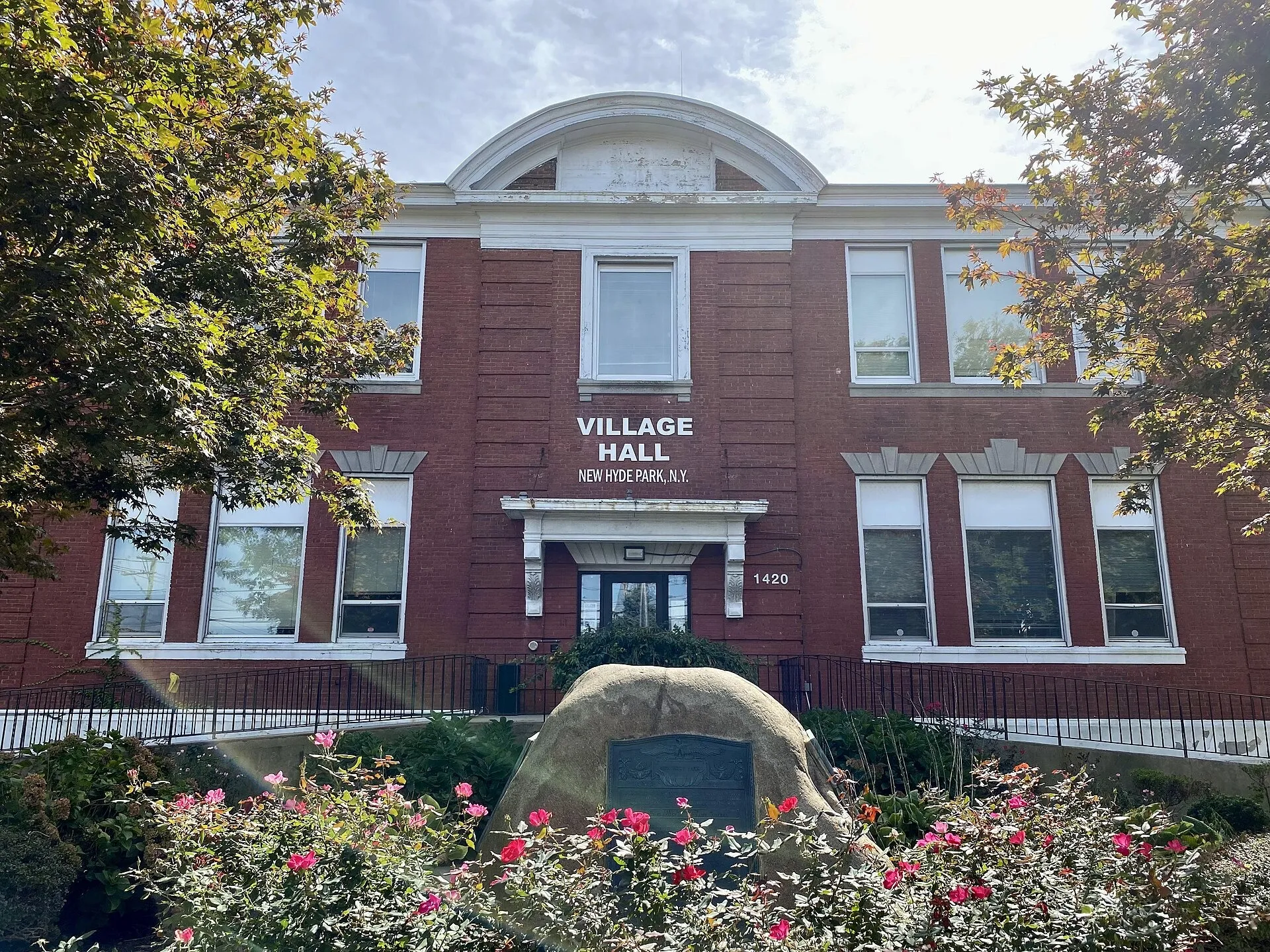 New Hyde Park Village Hall, New Hyde Park, Long Island, New York October 2, 2021 A. New Hyde Park, NY.