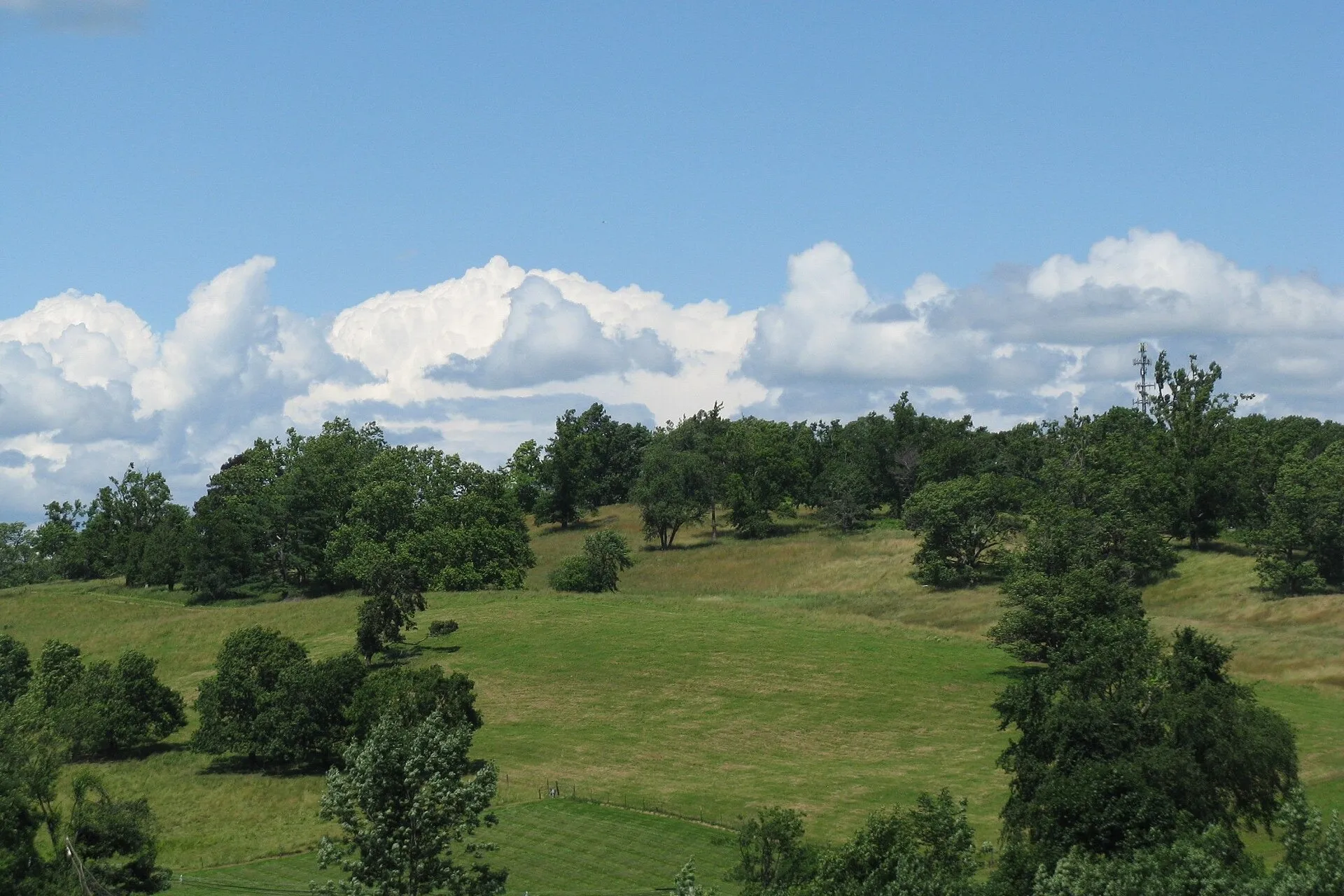 Gibbet Hill, Groton MA. Groton Town, MA.