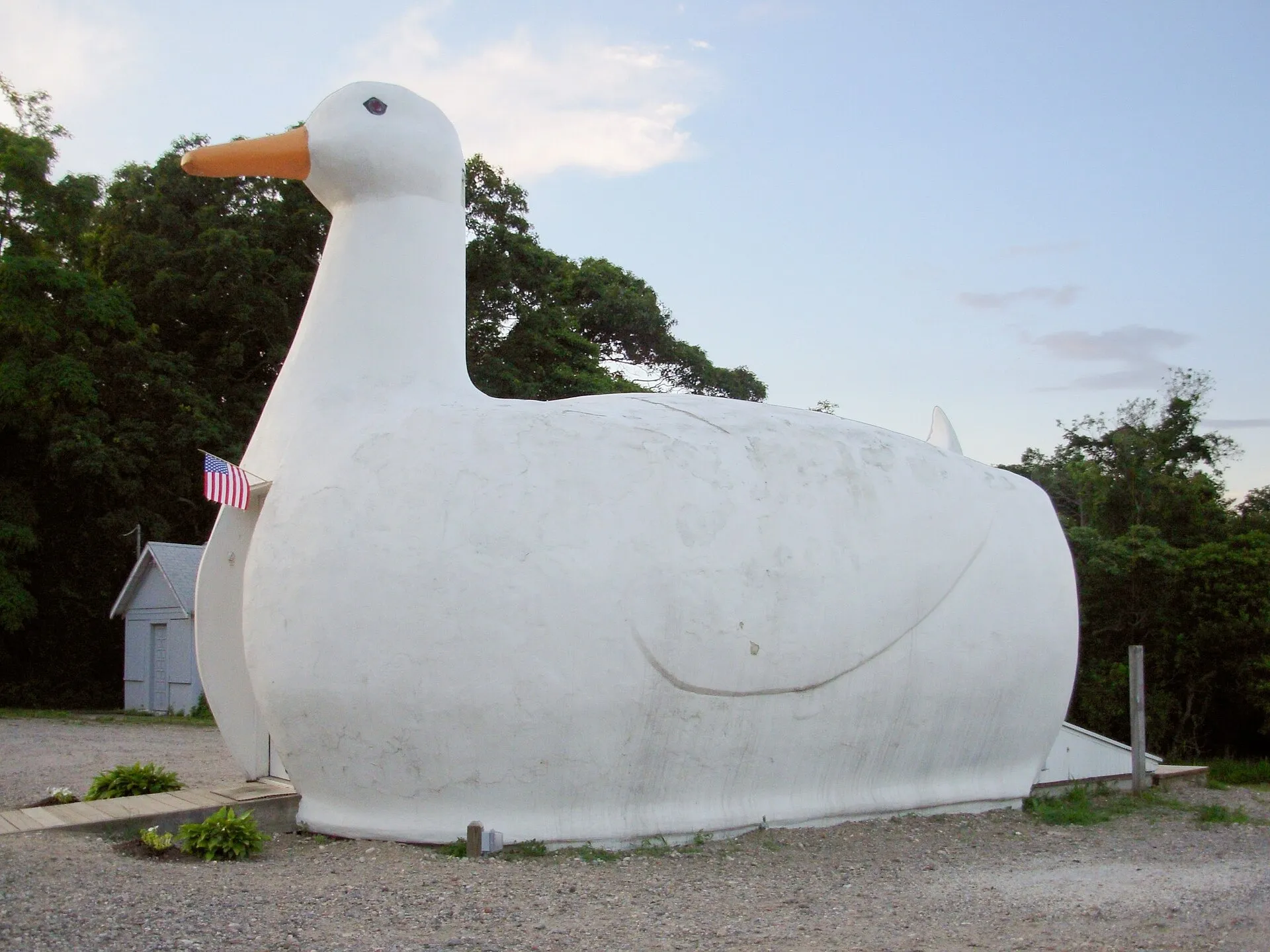 Big Duck. Flanders, NY.