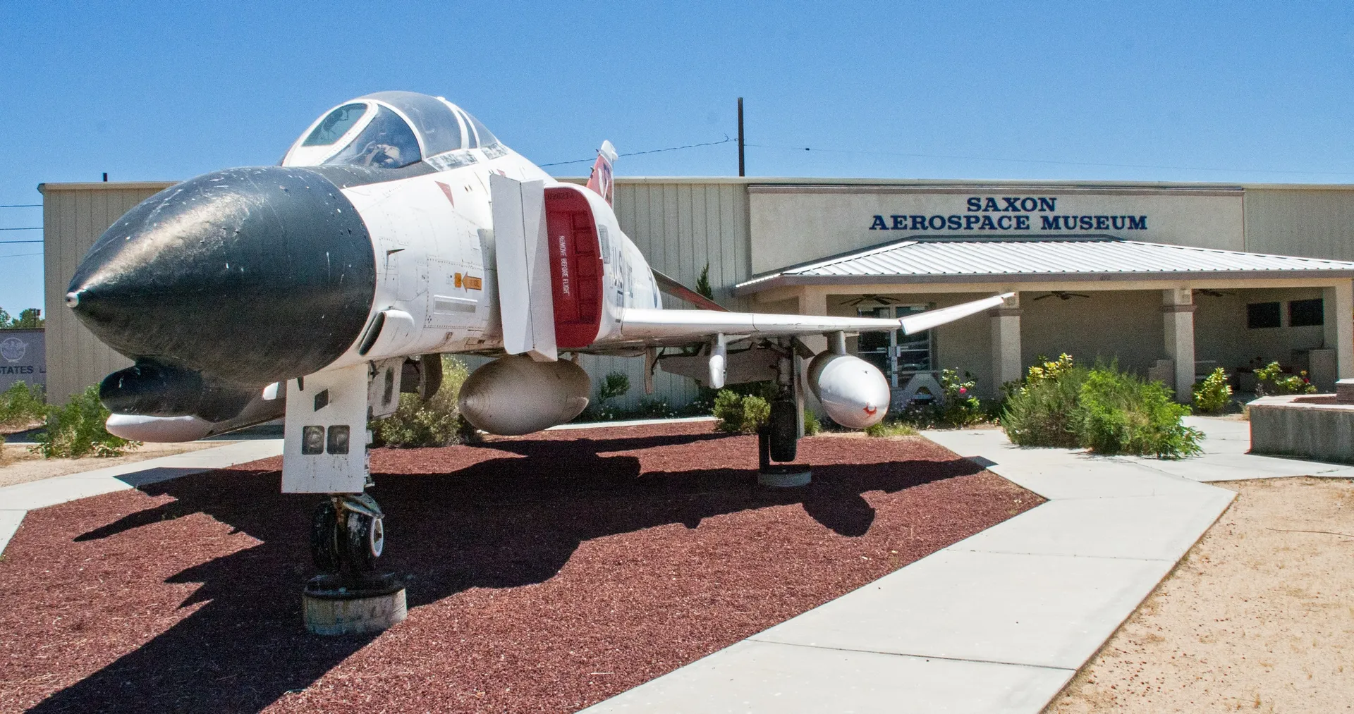 SaxonAerospaceMuseum 8653. Boron, CA.