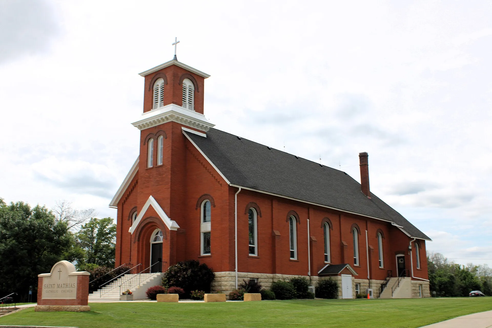 St. Mathias church in Hampton, Minnesota.