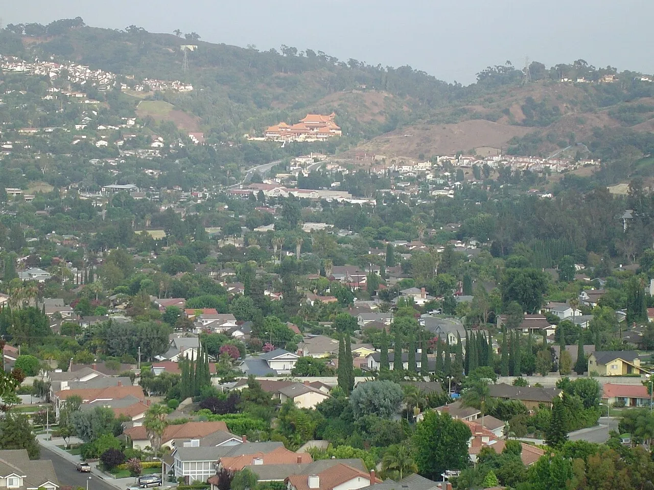 Hsilai surrounding. Hacienda Heights, CA.