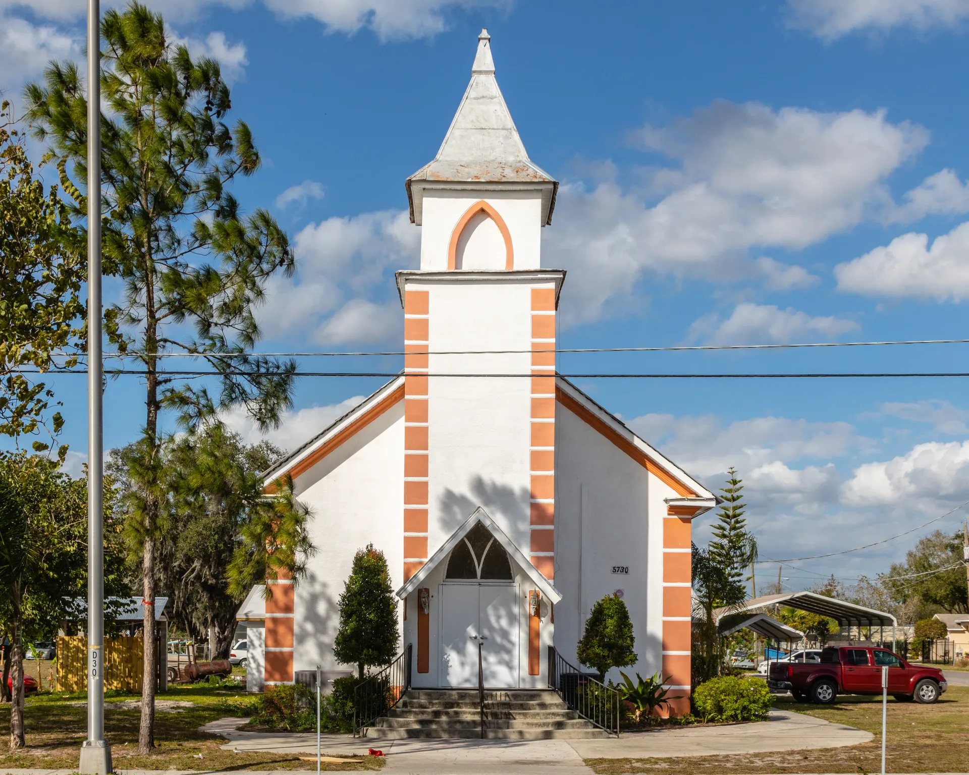 Templo Filadelfia, Casa De Dios, Wimauma, Florida.