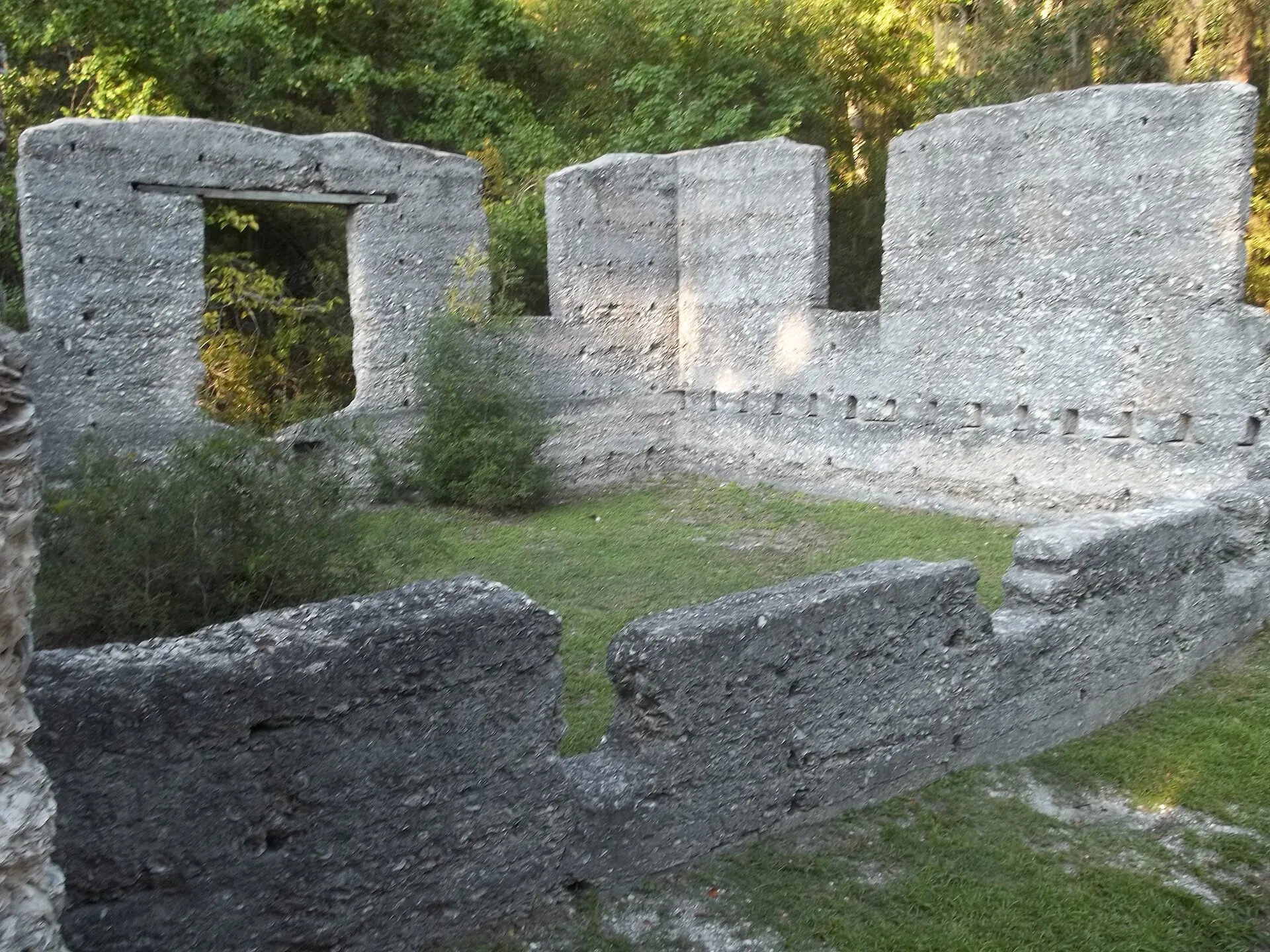 McIntosh Sugar Mill Ruins
