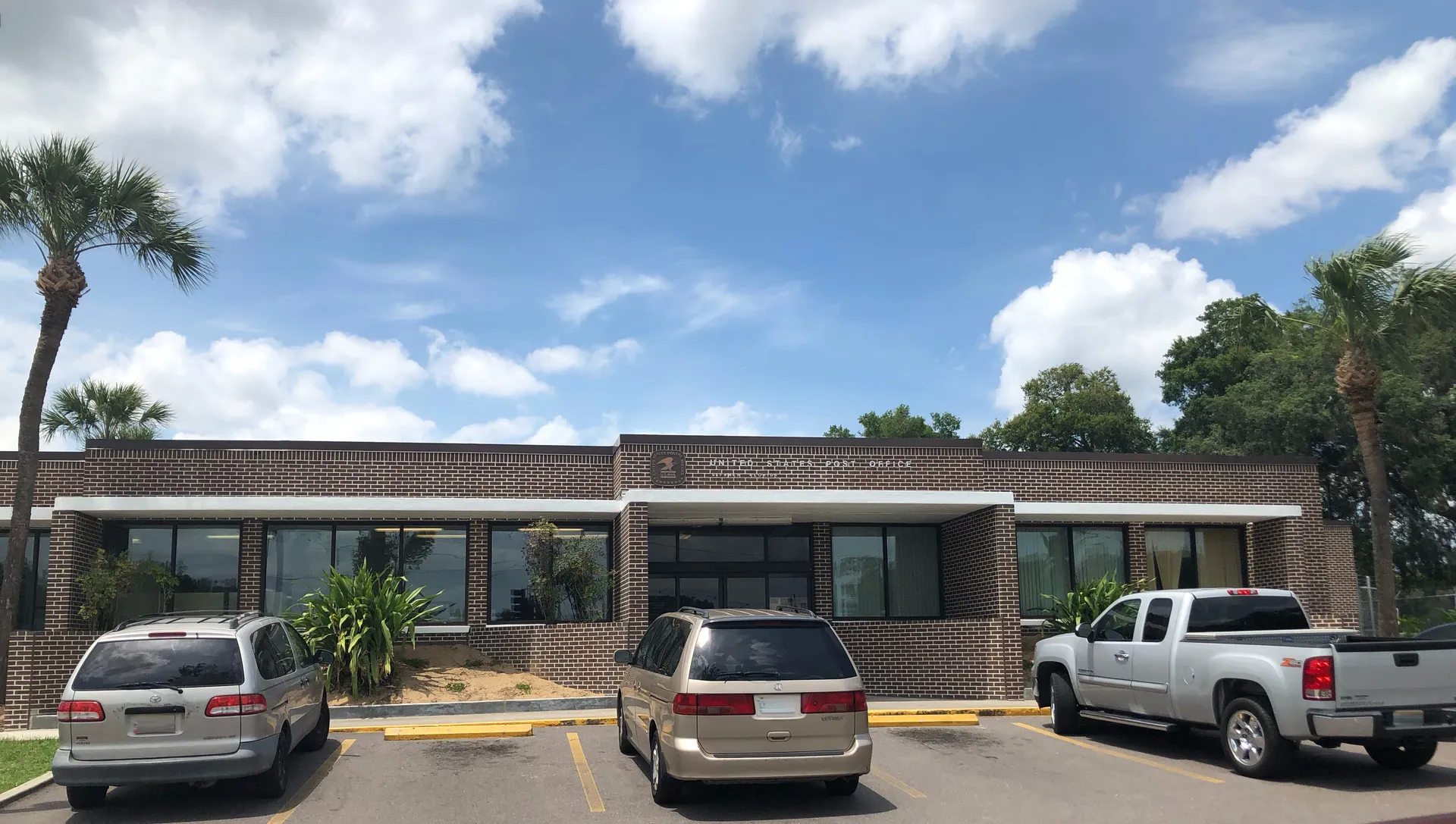 The post office in Seffner, Florida.