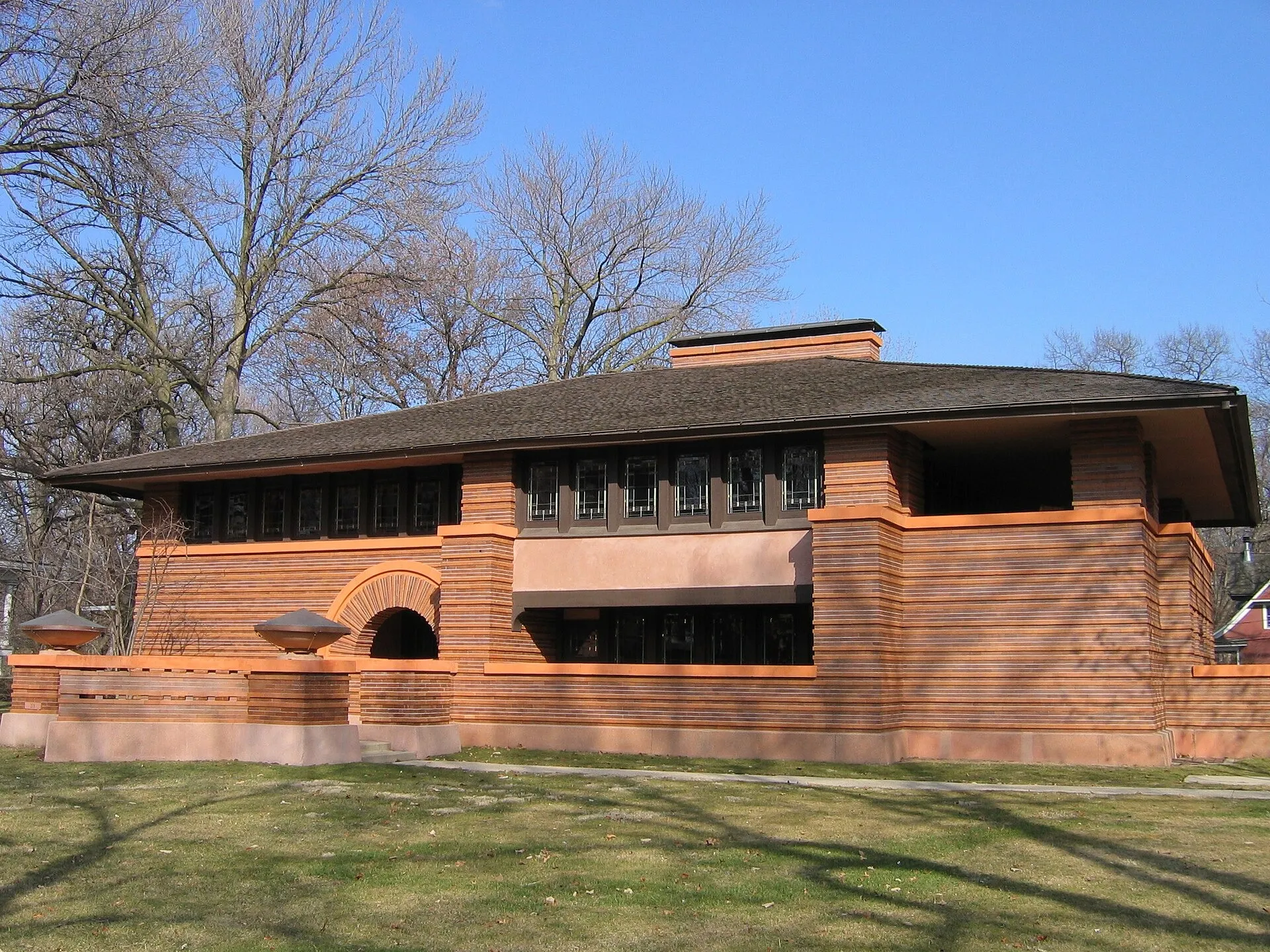 Oak park house2. Oak Park, IL.