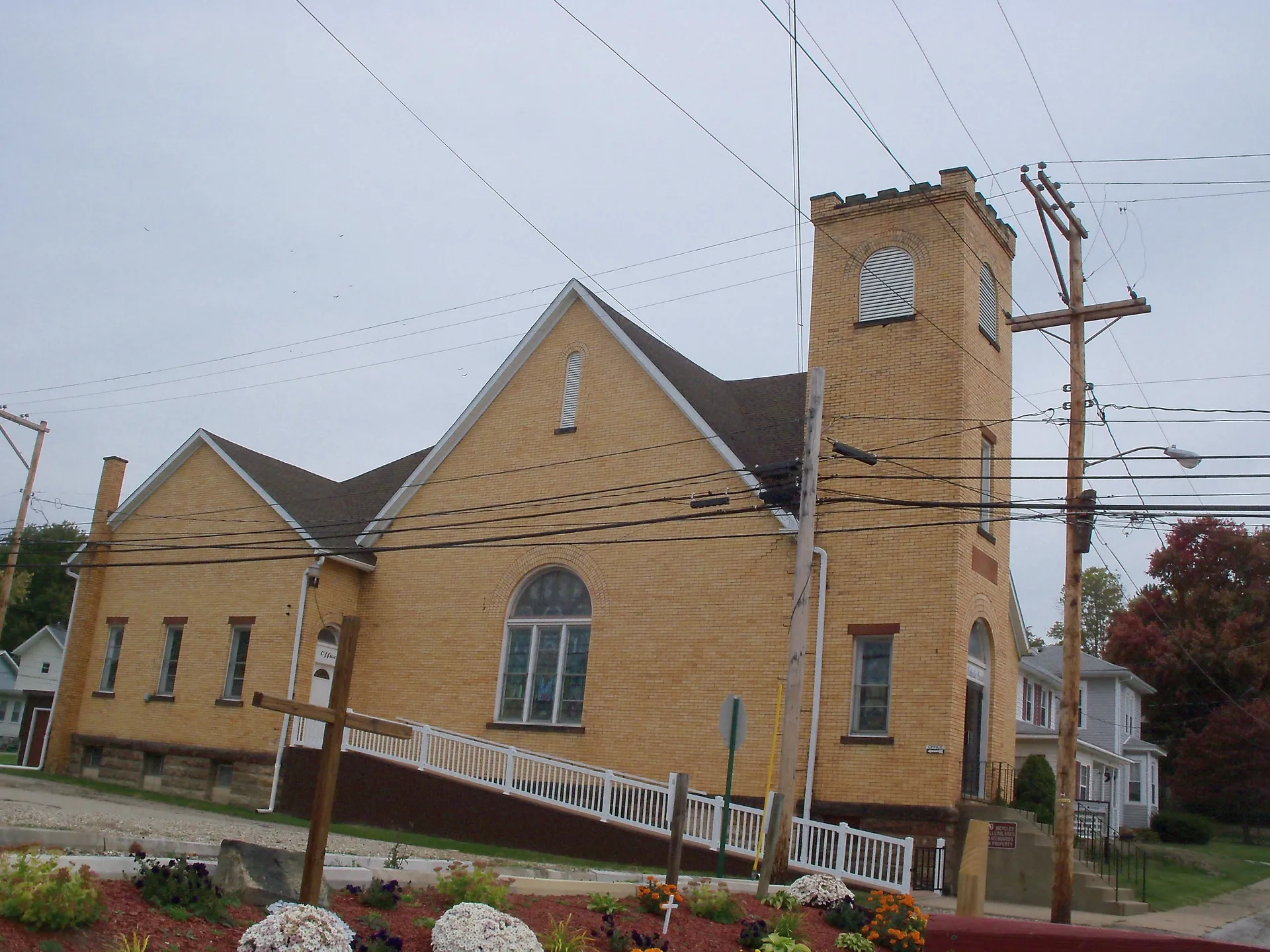 Mineral City Methodist Church in Mineral City, Ohio.