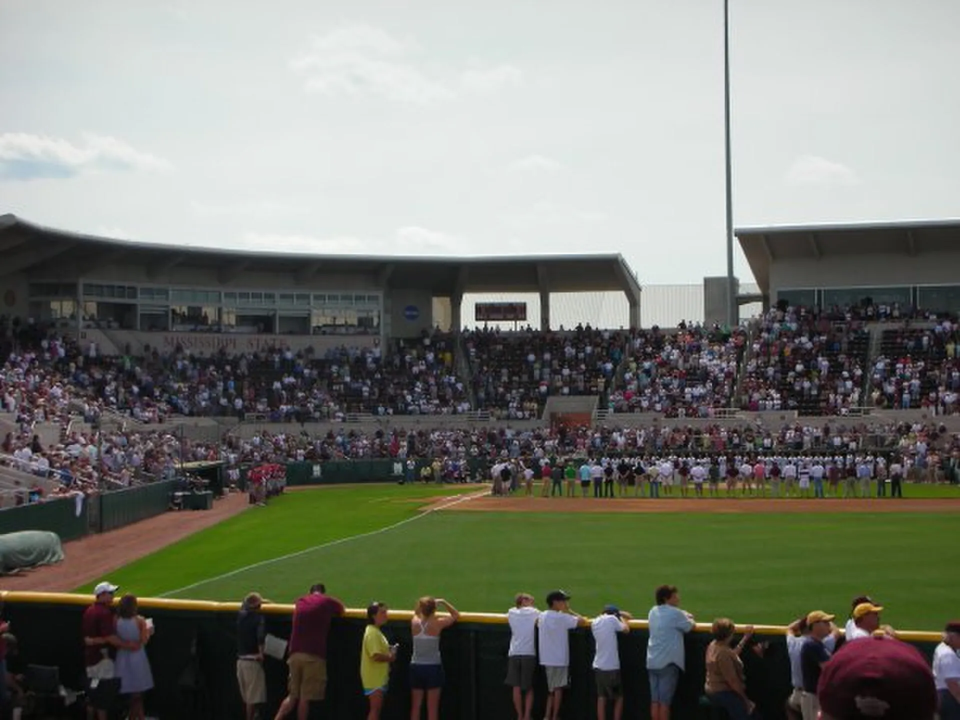 Dudy Noble Field at Polk-DeMent Stadium