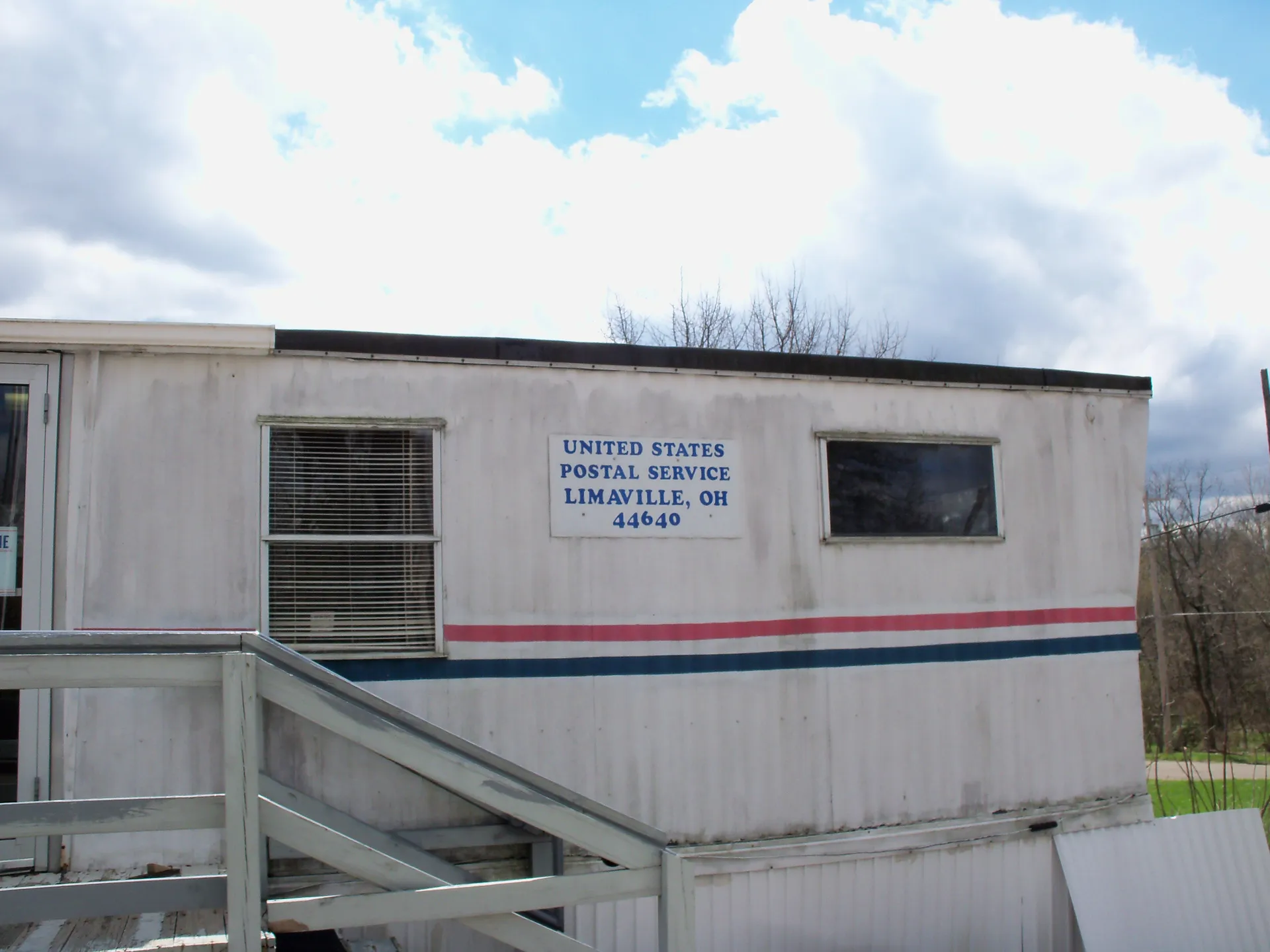 Limaville Post Office building in Limaville, Ohio.