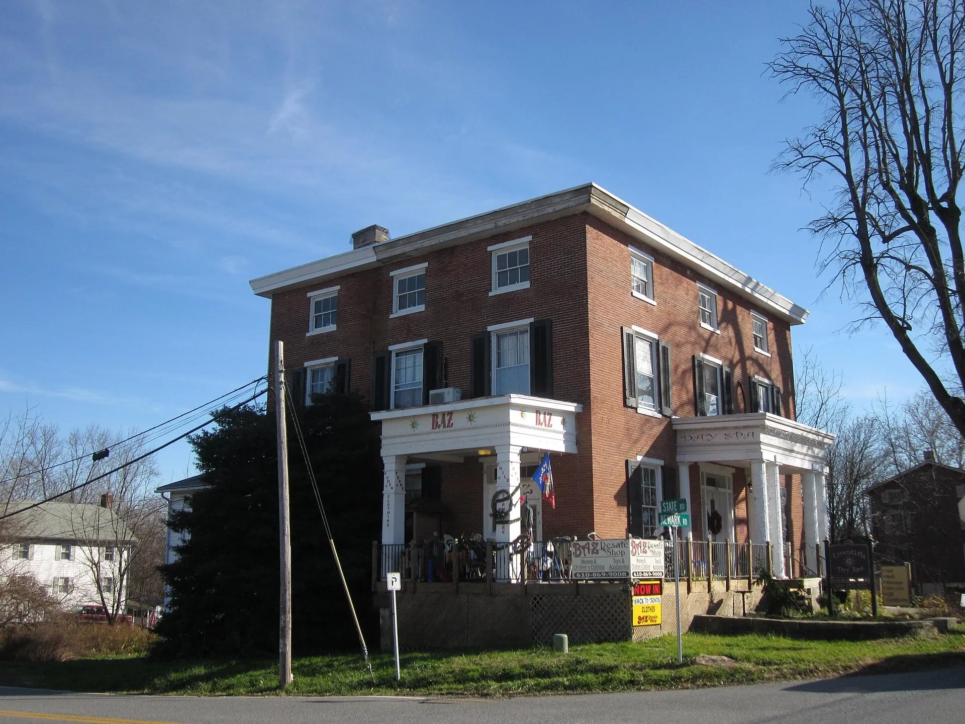 New London, Pennsylvania. New London Township, PA.