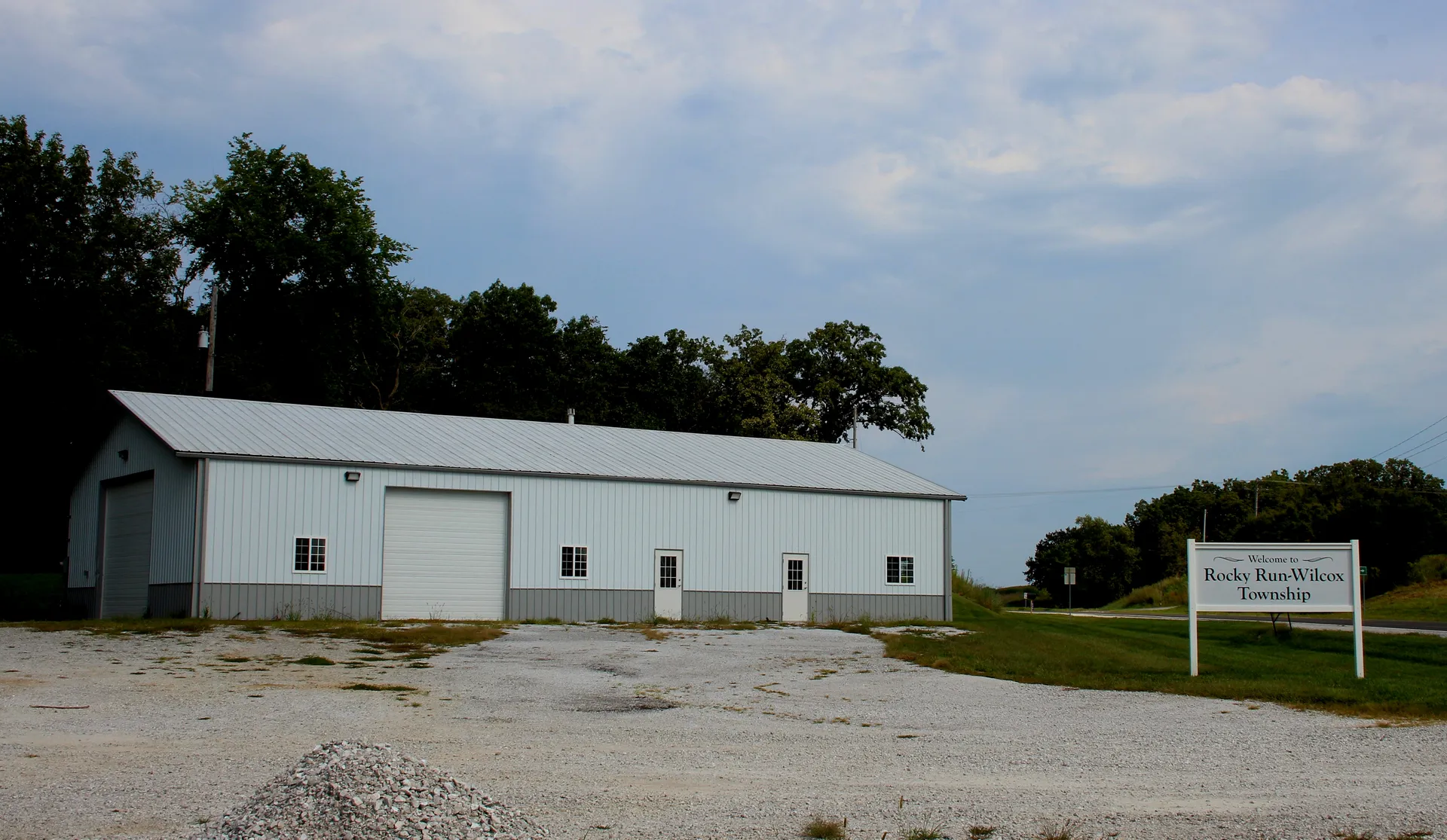 Rocky Run-Wilcox Township building in Illinois.