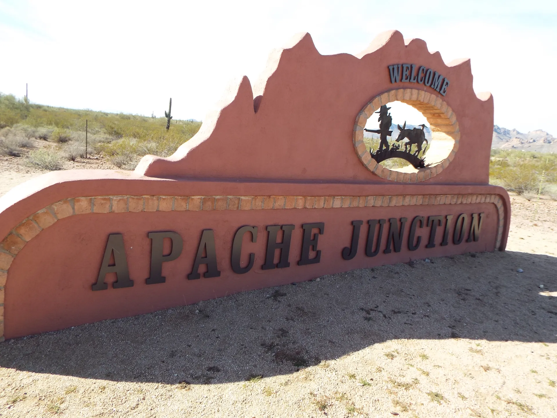Welcome to Apache Junction Marker