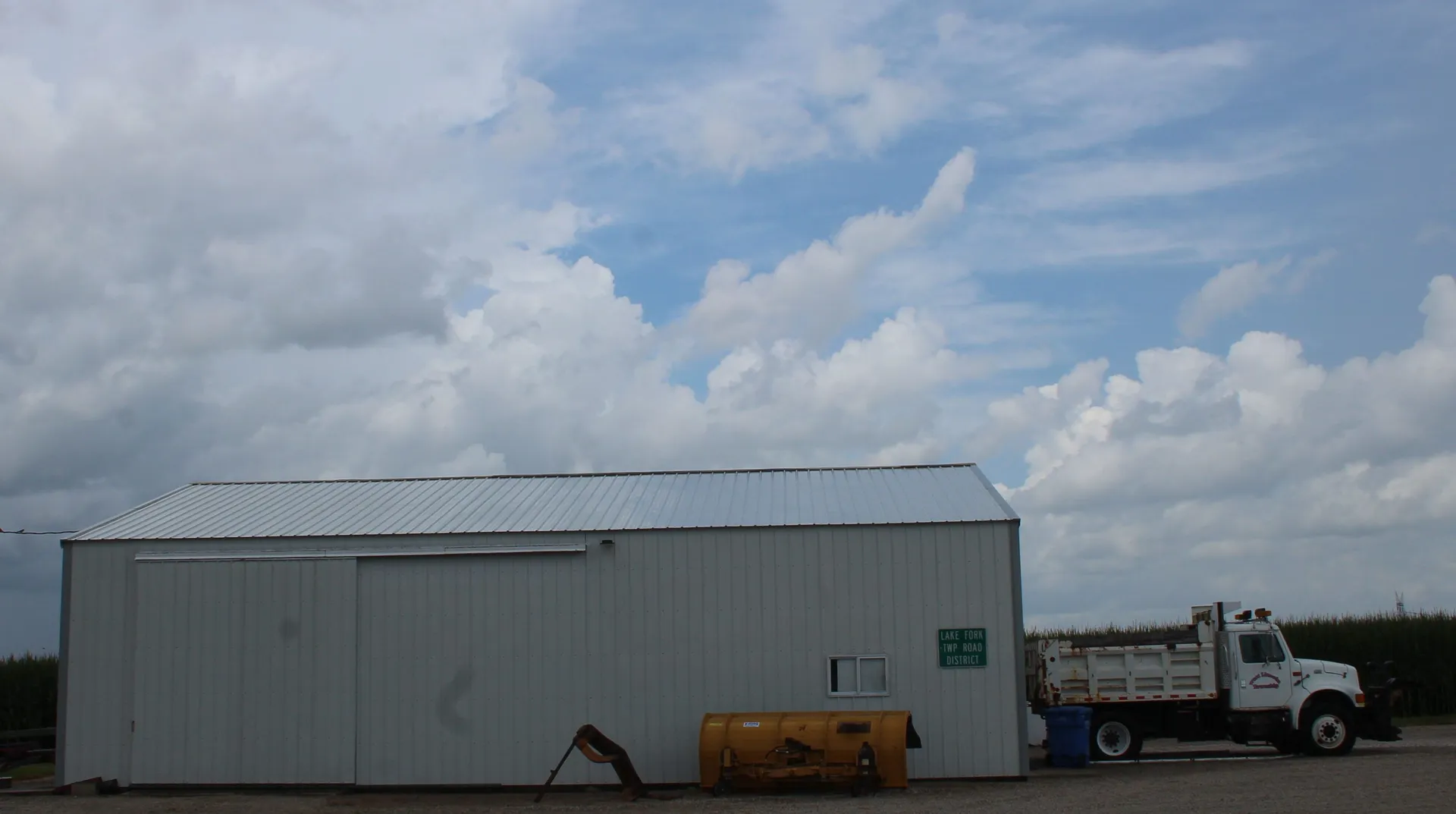 Lake Fork Township building in Illinois.