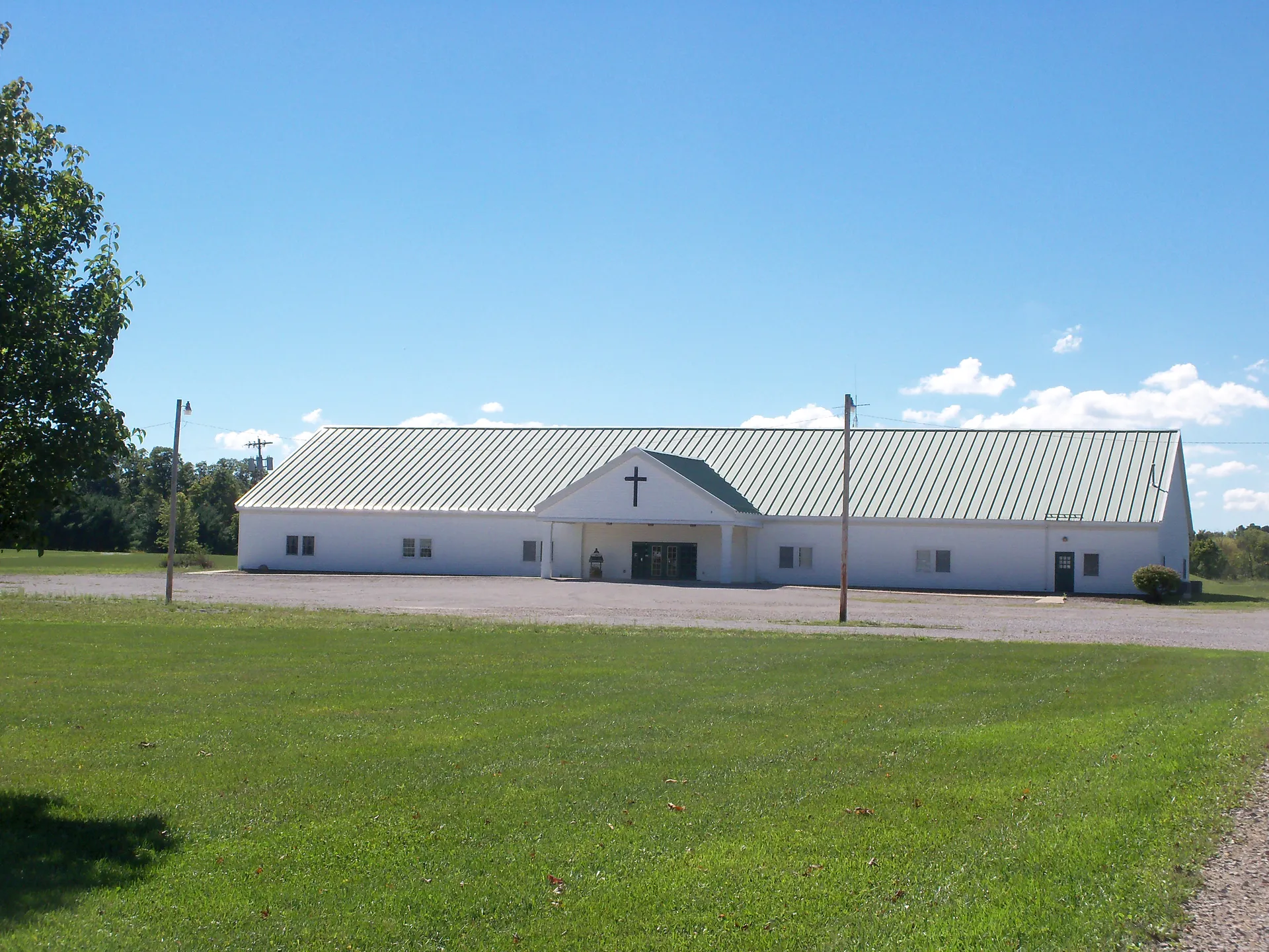 Penfield Community Church in Penfield Township, Ohio.